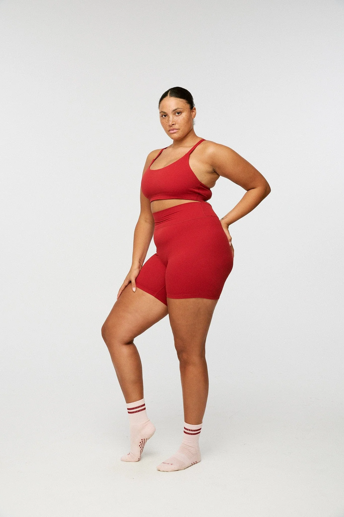 Women's BioFlex™ High Rise Short 6" - Image 28