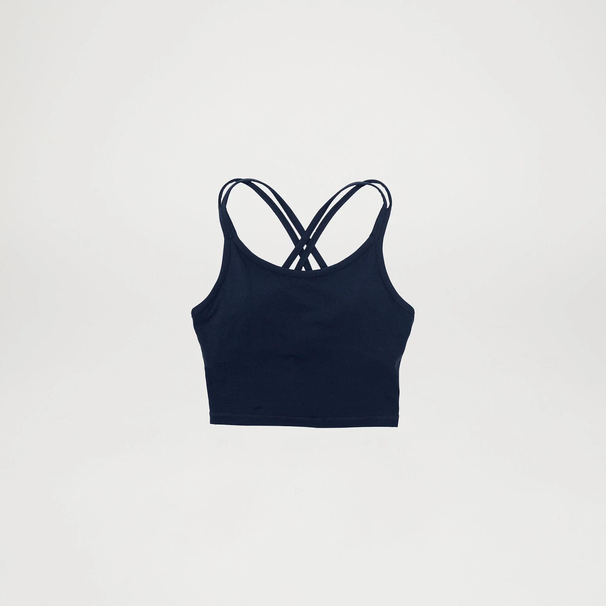 Women's BioFlex™ Cross-Back Crop Tank Top - Image 20