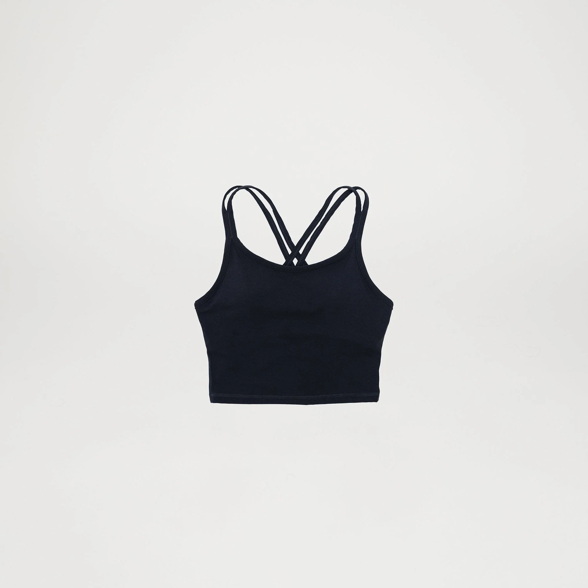 Women's BioFlex™ Cross-Back Crop Tank Top - Image 22