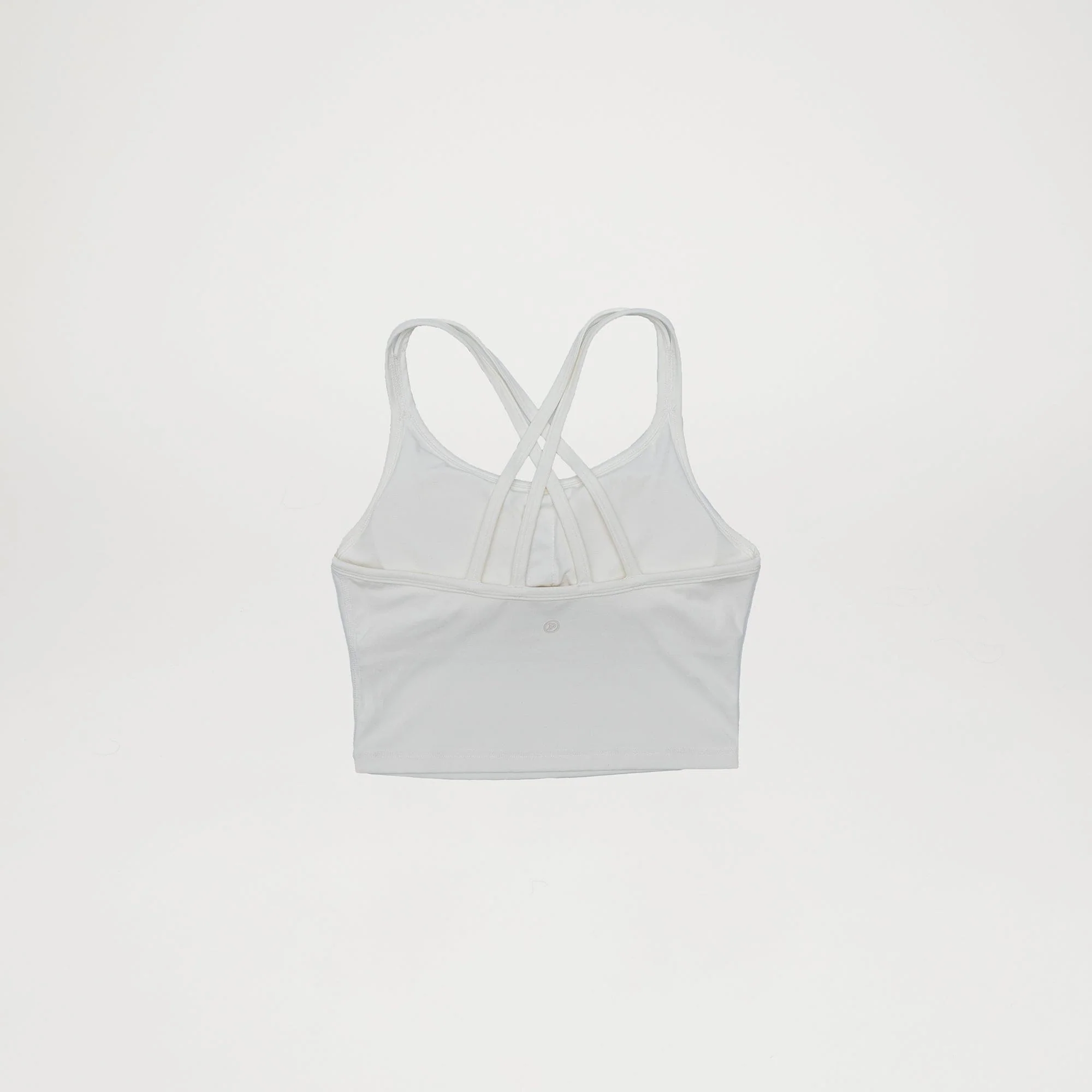 Women's BioFlex™ Cross-Back Crop Tank Top - Image 25