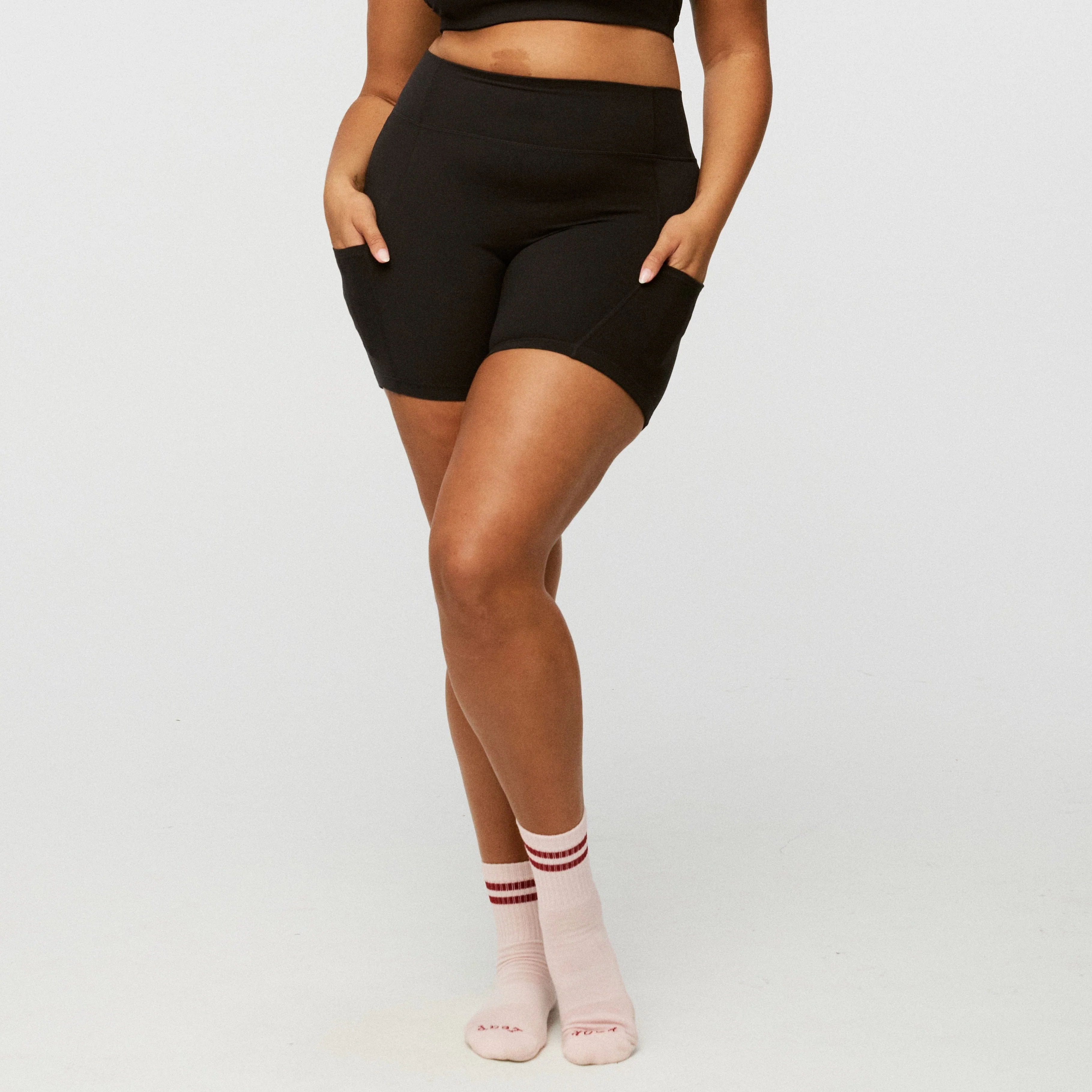 Women's BioFlex™ High Rise Short with Pockets 5" - Image 10