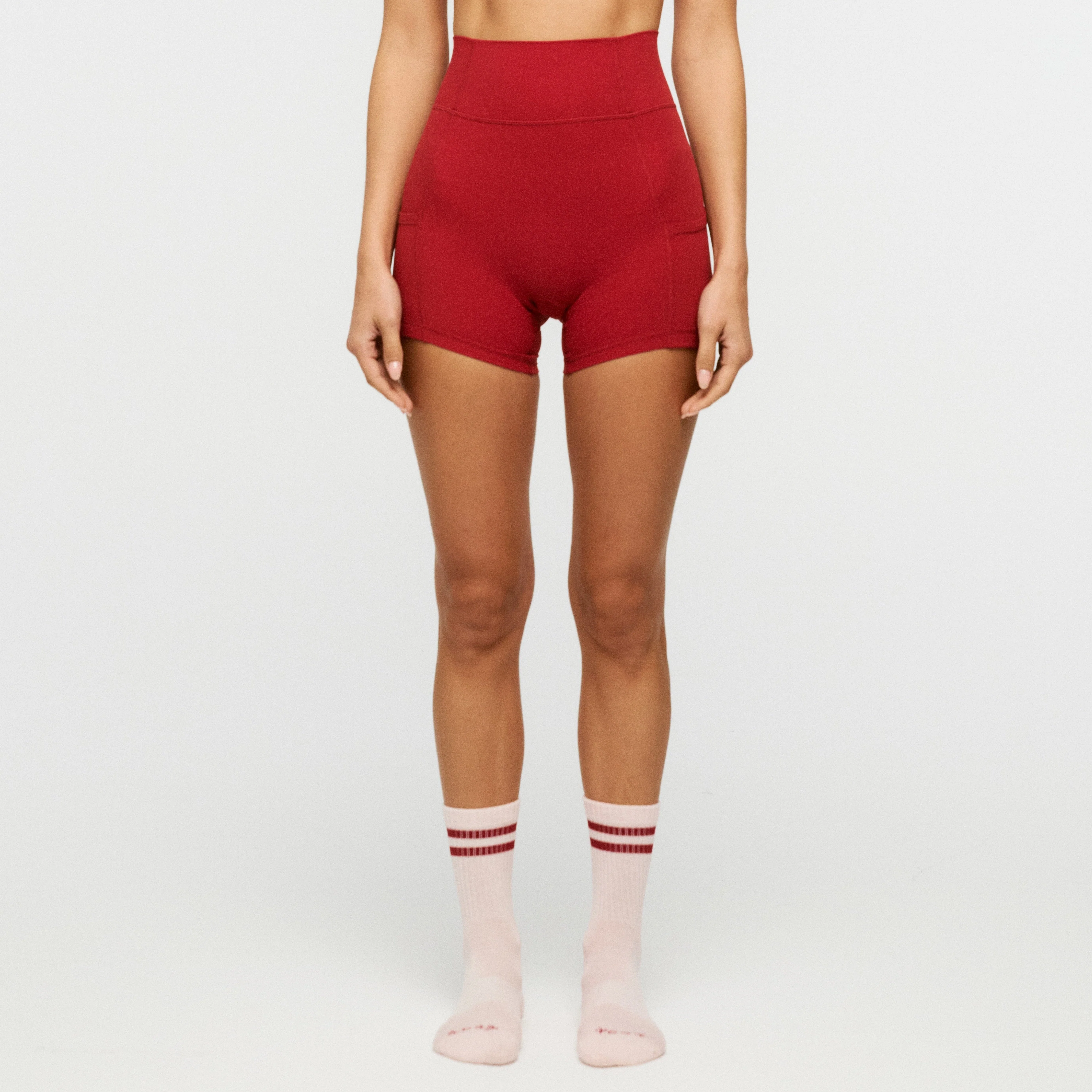 Women's BioFlex™ High Rise Short with Pockets 5" - Image 12