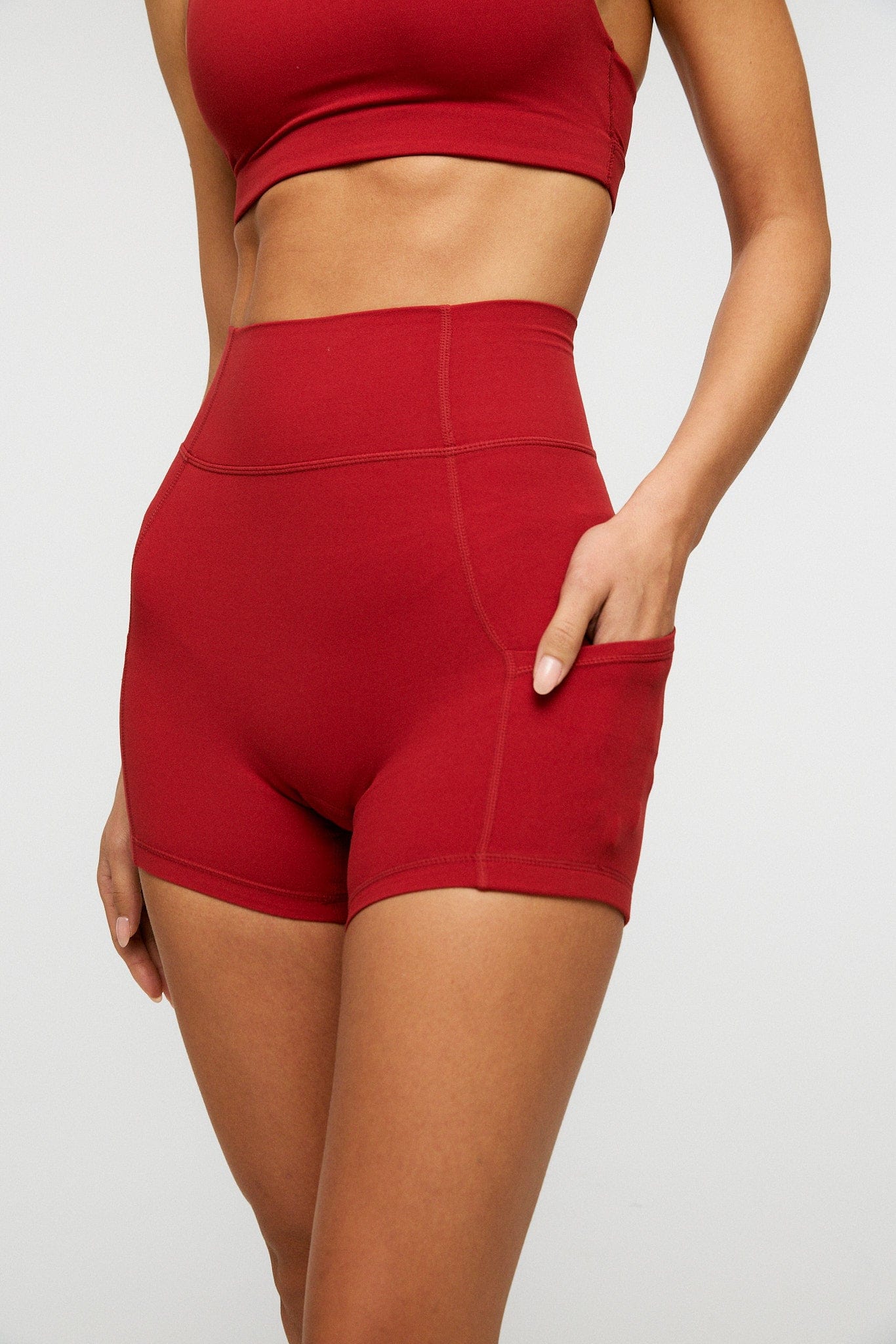 Women's BioFlex™ High Rise Short with Pockets 5" - Image 26