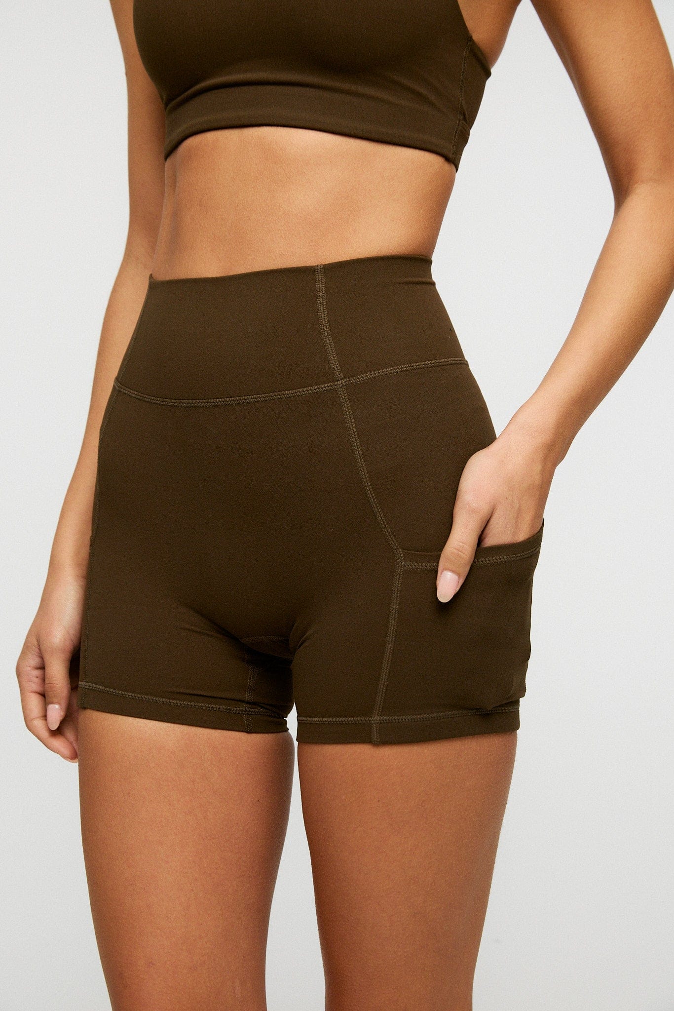 Women's BioFlex™ High Rise Short with Pockets 5" - Image 29