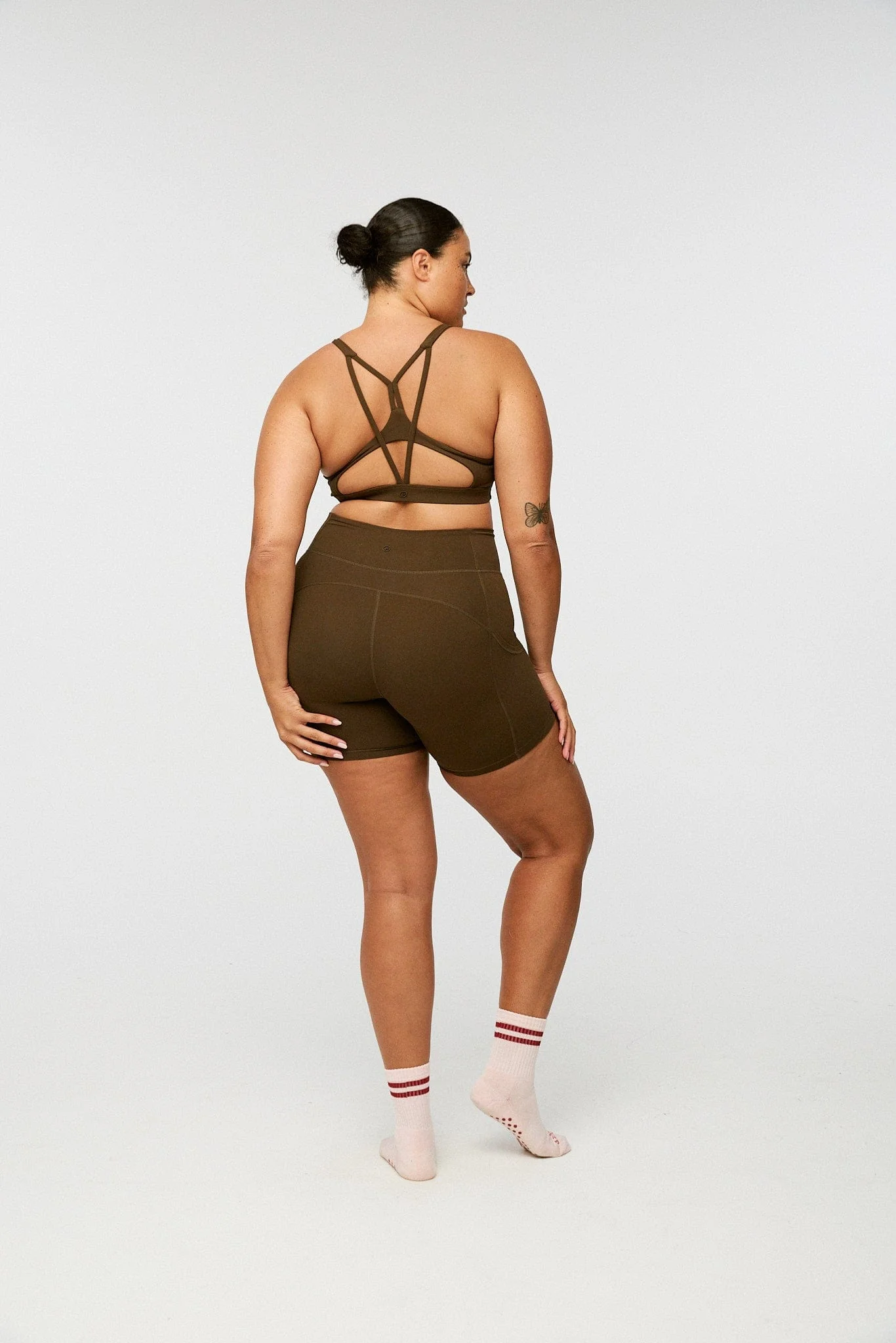 Women's BioFlex™ High Rise Short with Pockets 5" - Image 30