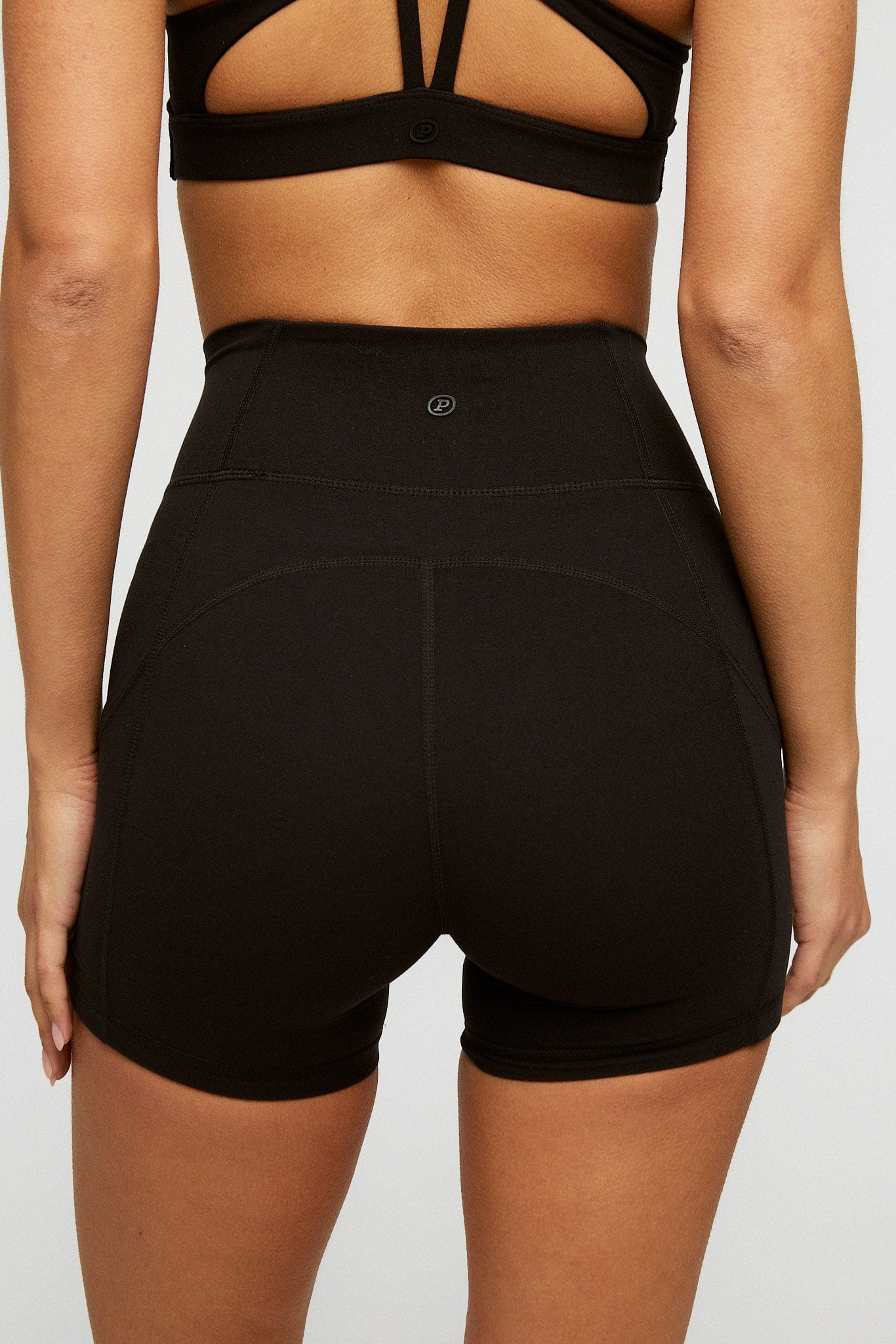 Women's BioFlex™ High Rise Short with Pockets 5" - Image 37