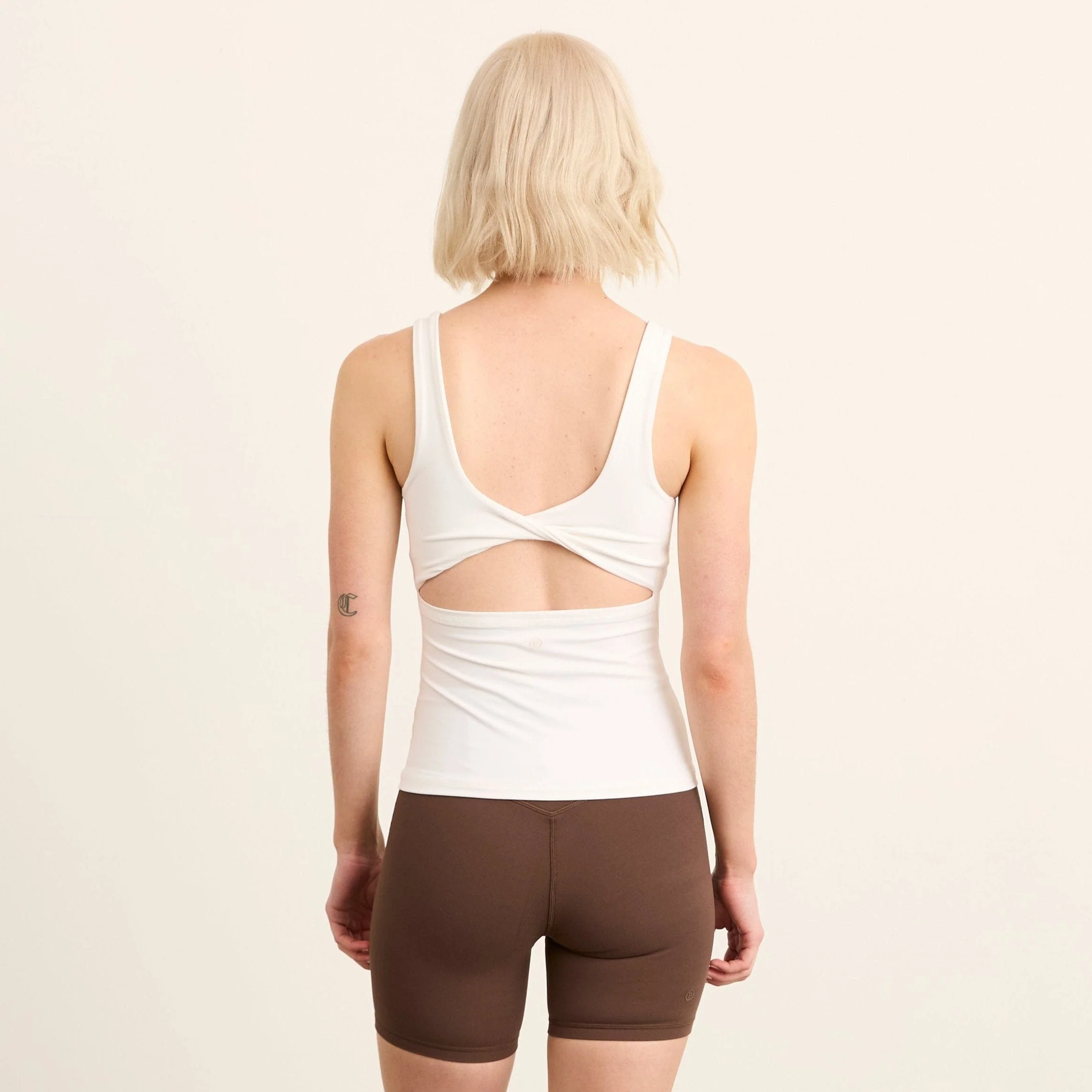 Women's BioFlex™ Twist Back Tank Top - Image 8