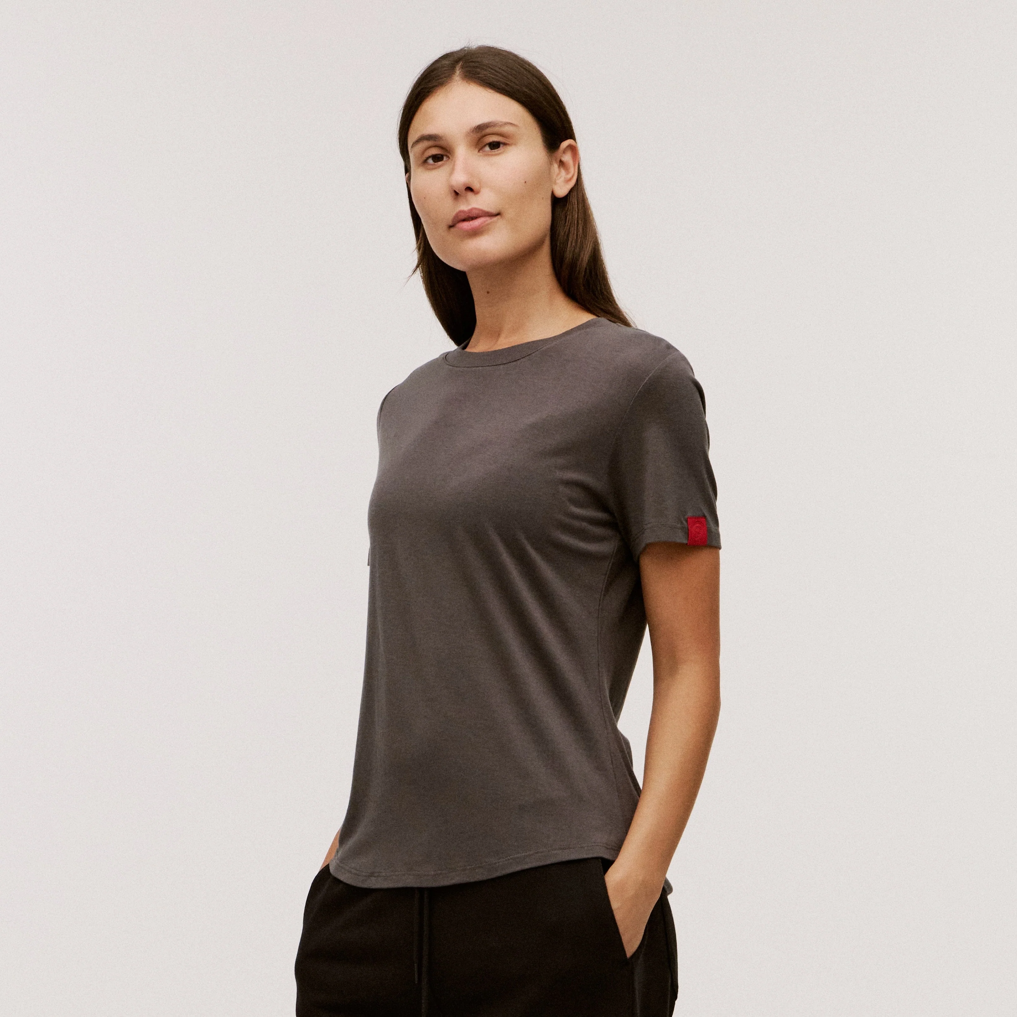 Women's BreezeBlend™ Crew neck T-shirt - Image 41