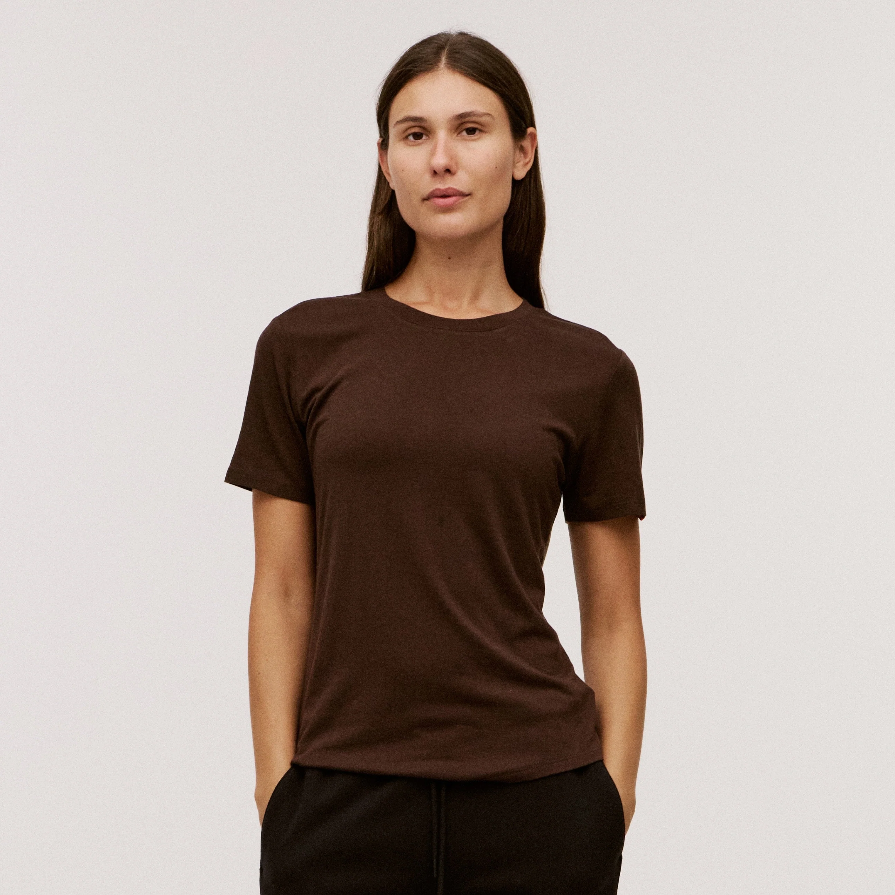 Women's BreezeBlend™ Crew neck T-shirt - Image 42