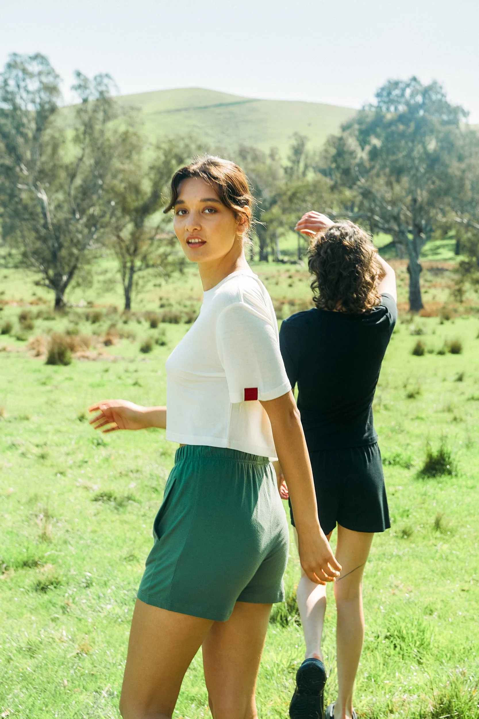 Women's BreezeBlend™ Cropped T-shirt - Image 15