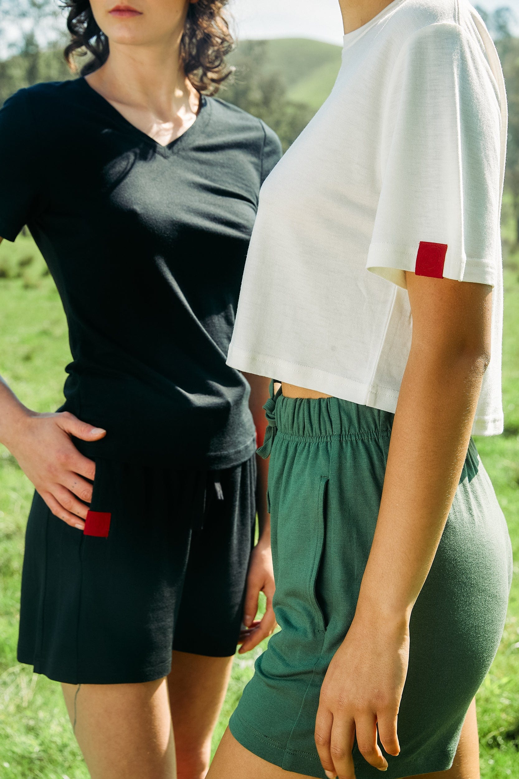 Women's BreezeBlend™ Cropped T-shirt - Image 16