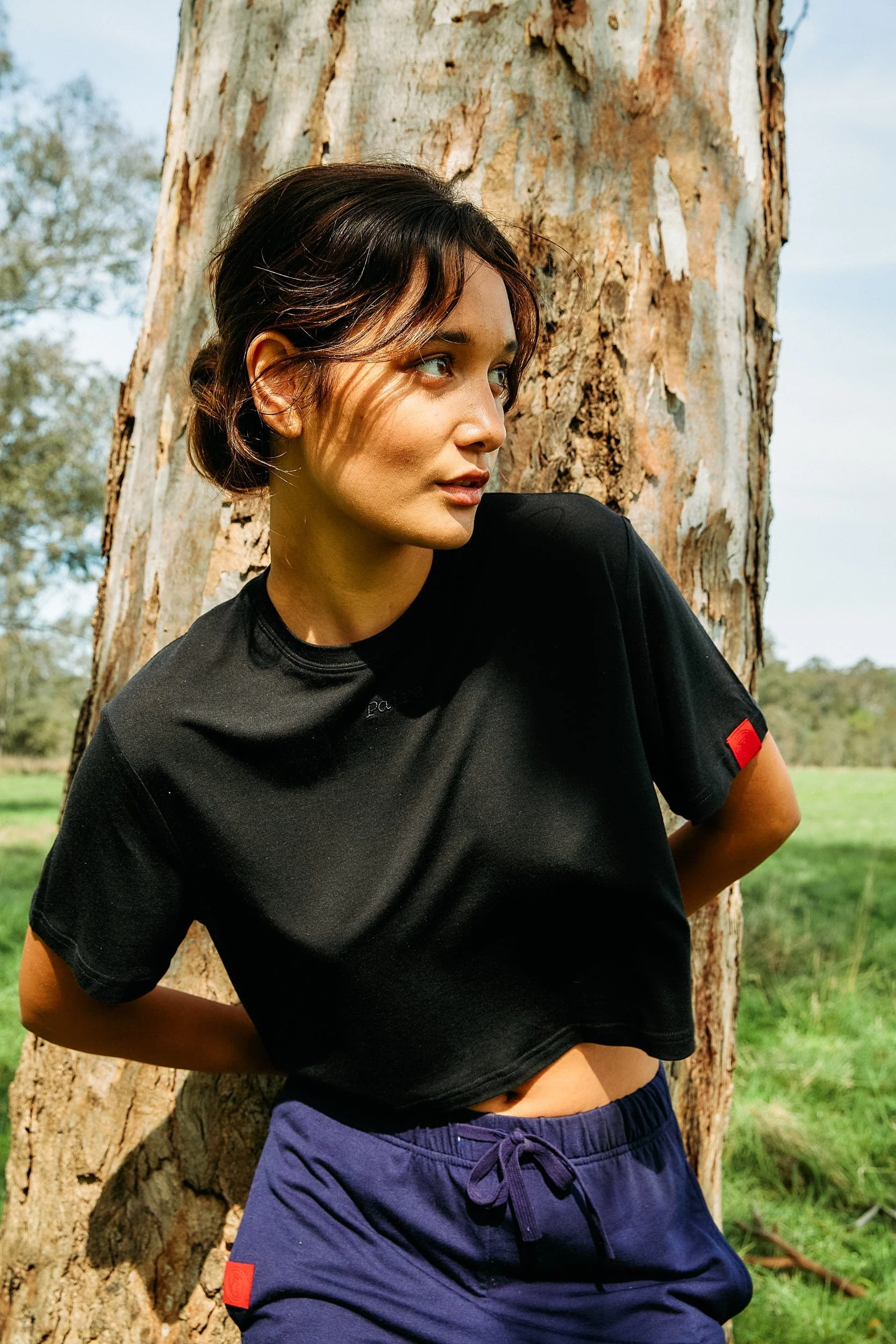 Women's BreezeBlend™ Cropped T-shirt - Image 18