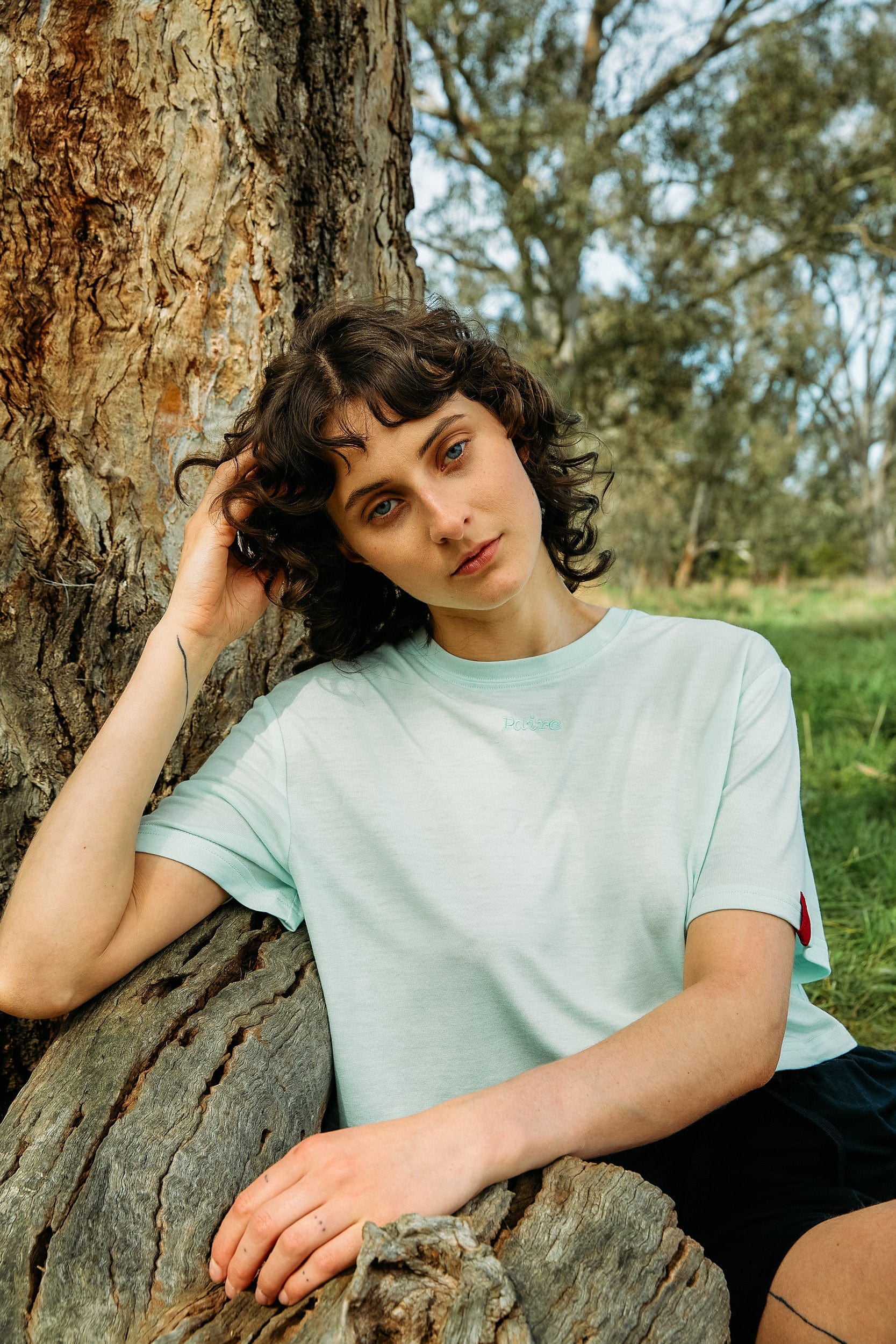 Women's BreezeBlend™ Cropped T-shirt - Image 19