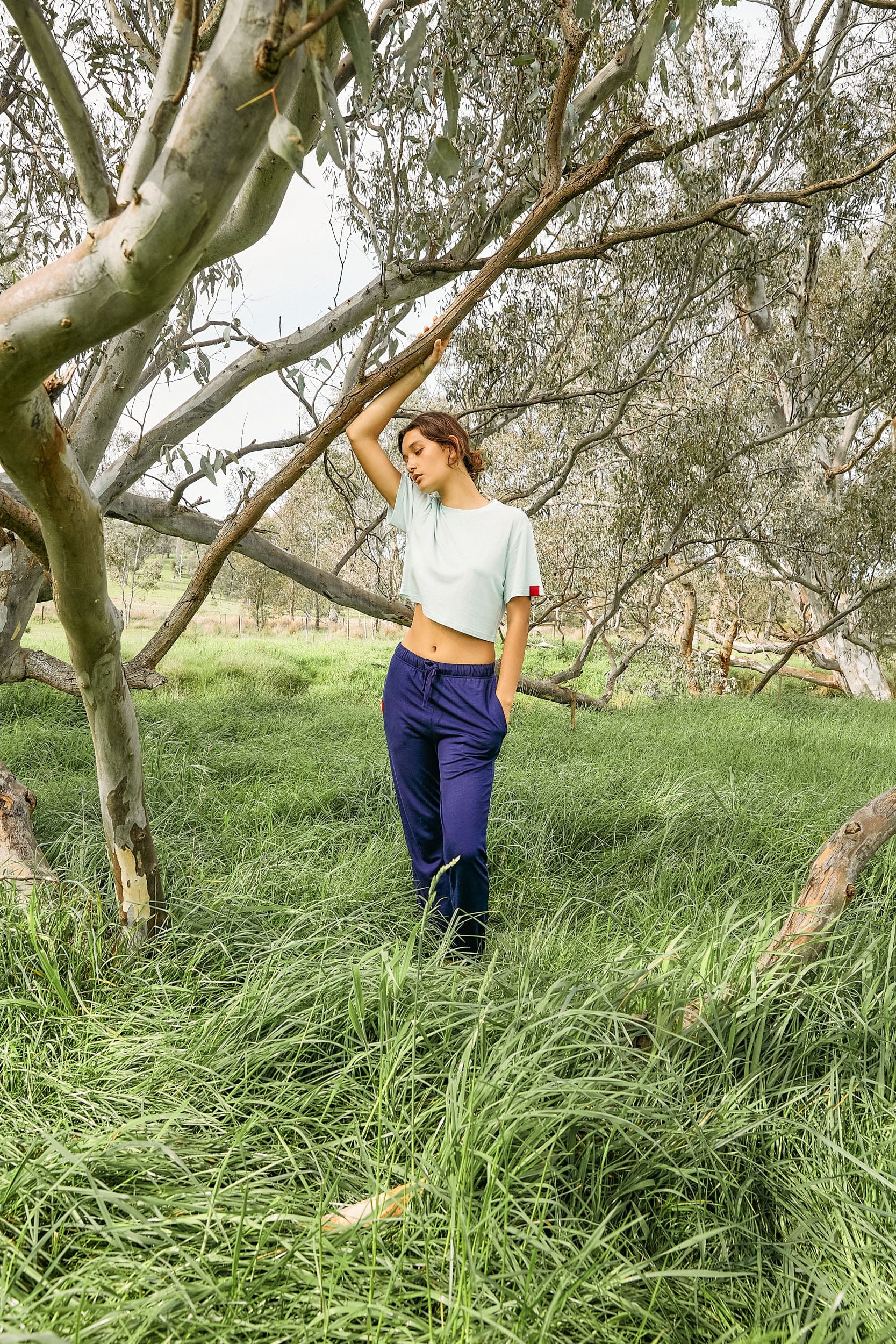 Women's BreezeBlend™ Cropped T-shirt - Image 20