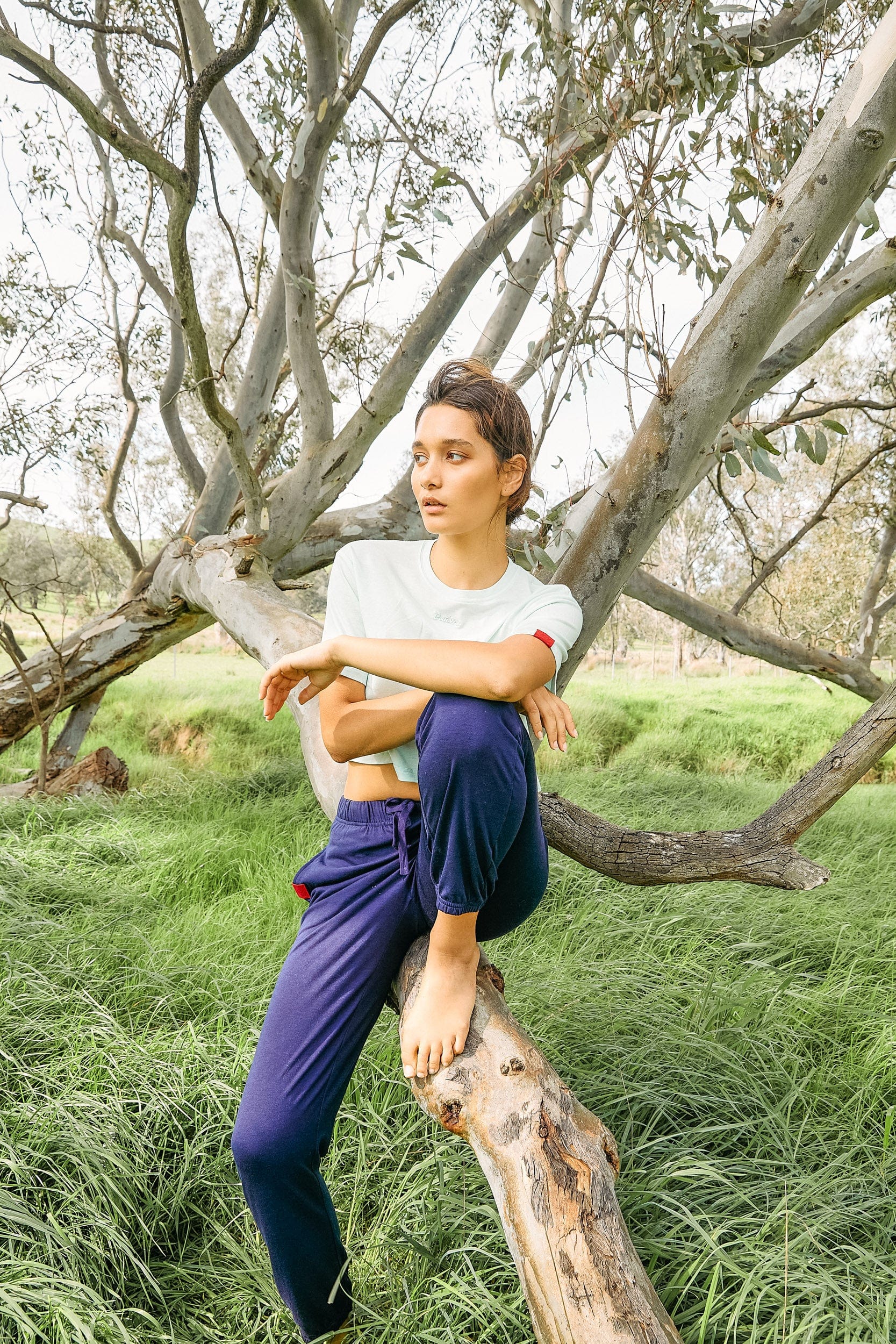 Women's BreezeBlend™ Cropped T-shirt - Image 24