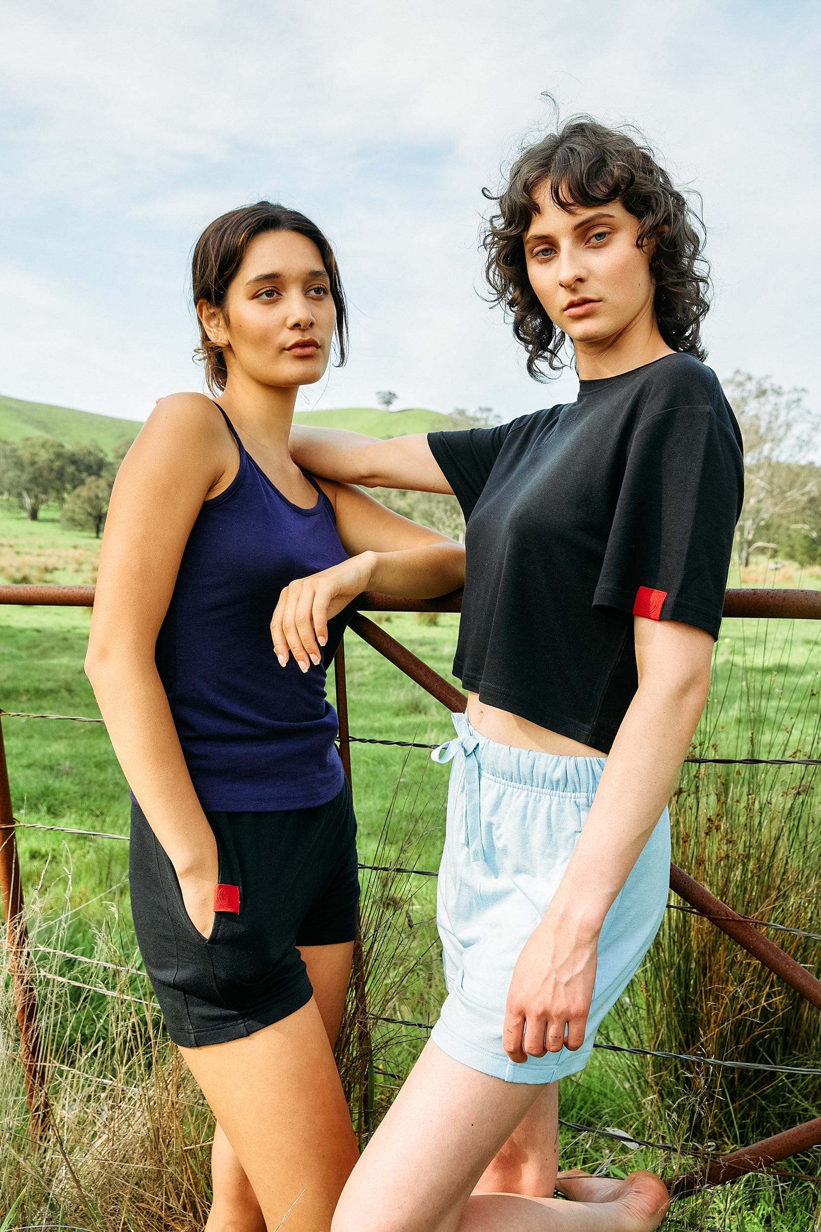 Women's BreezeBlend™ Cropped T-shirt - Image 25