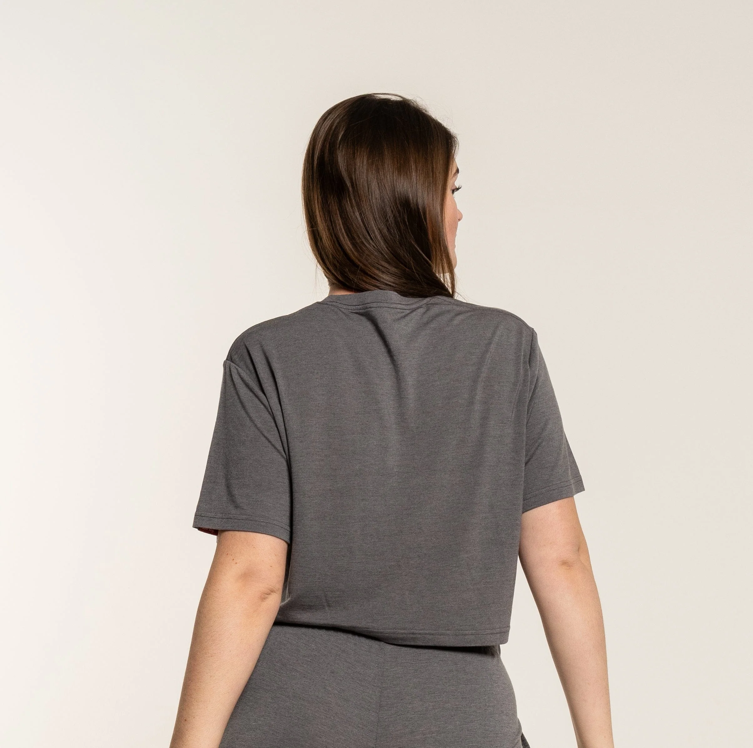 Women's BreezeBlend™ Cropped T-shirt - Image 28