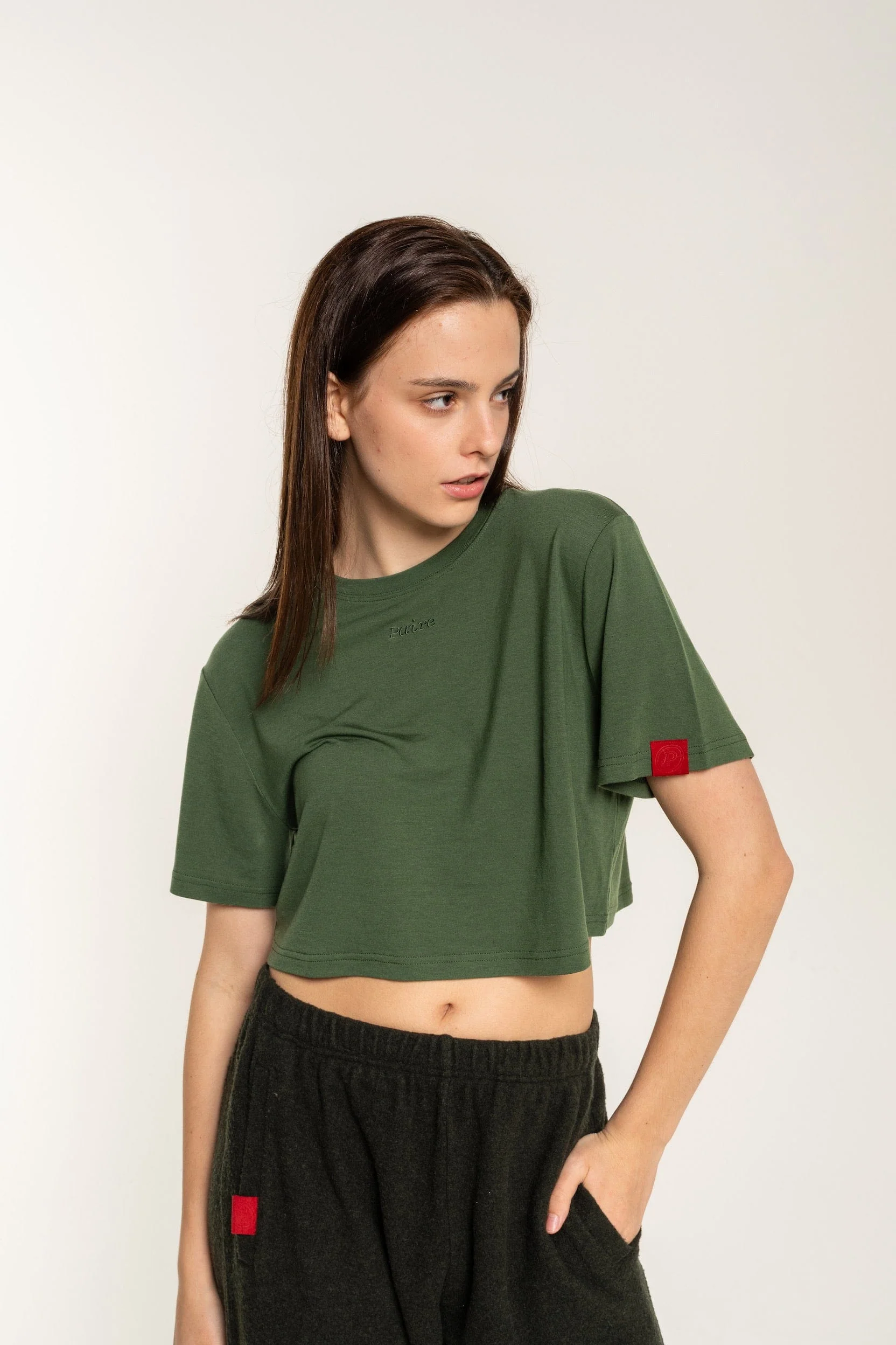 Women's BreezeBlend™ Cropped T-shirt - Image 29