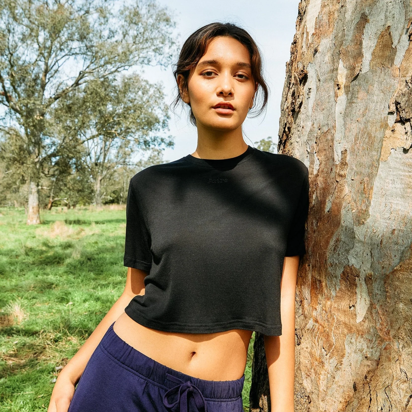 Women's BreezeBlend™ Cropped T-shirt - Image 3