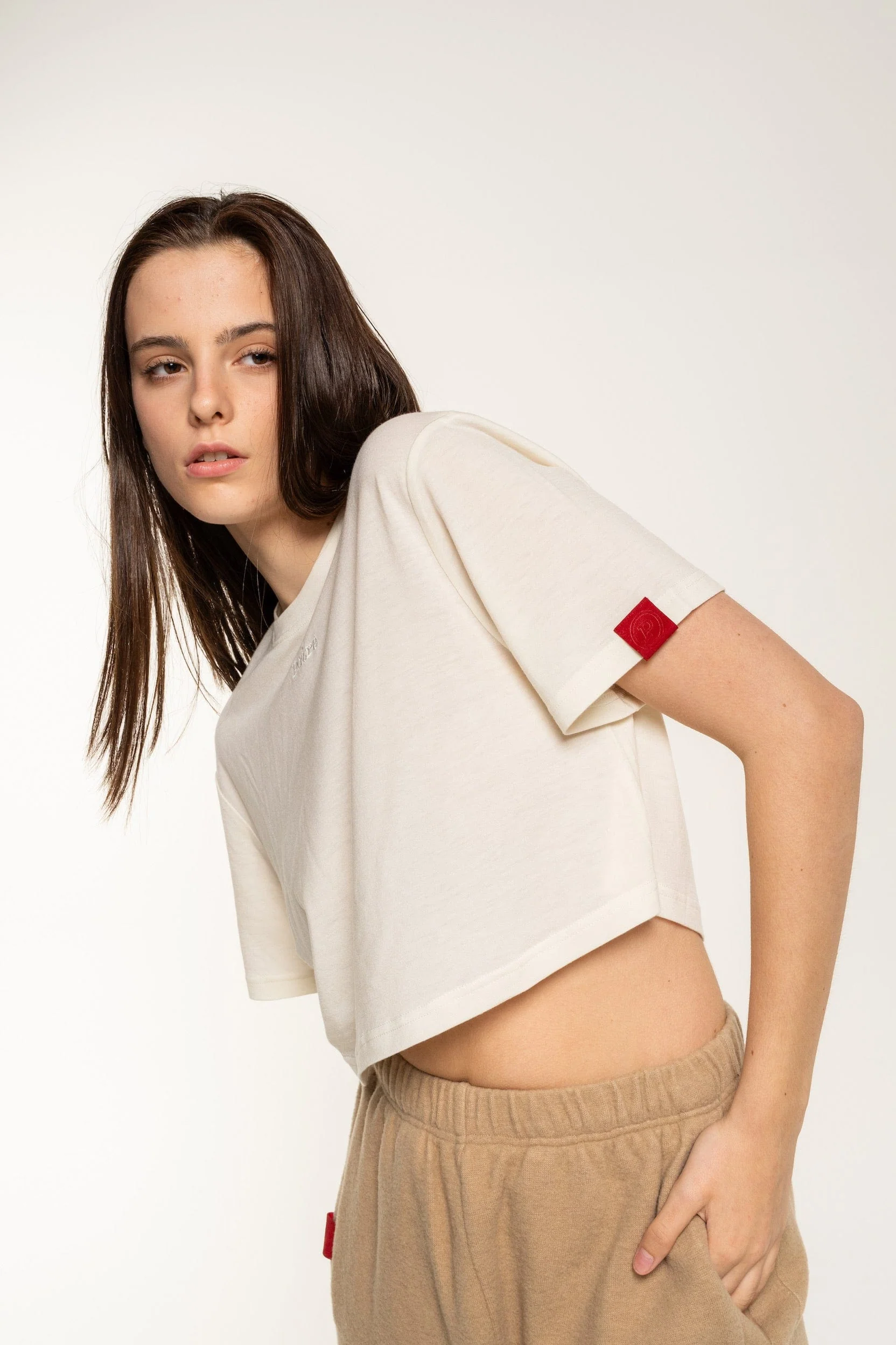 Women's BreezeBlend™ Cropped T-shirt - Image 30