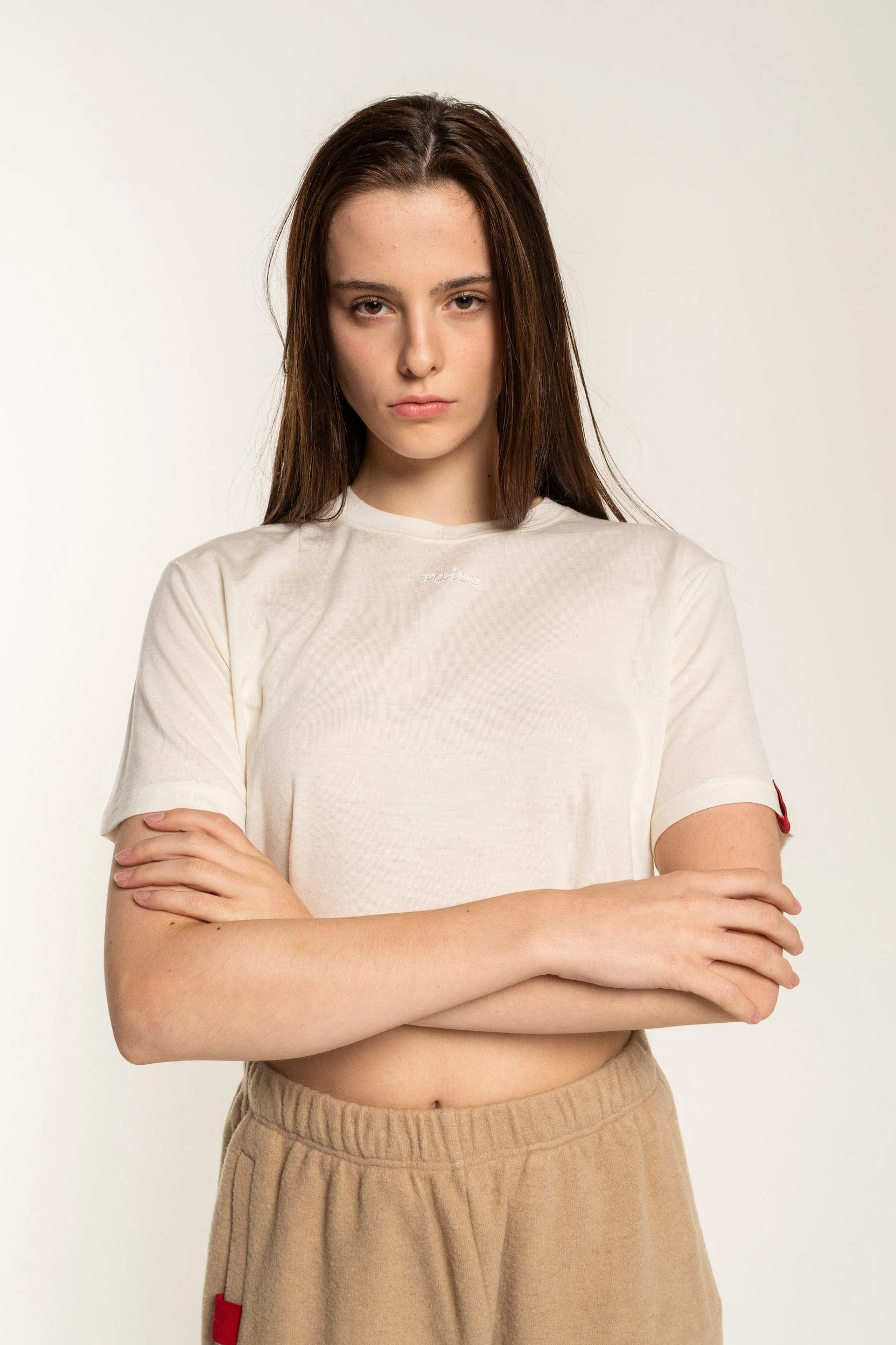 Women's BreezeBlend™ Cropped T-shirt - Image 31