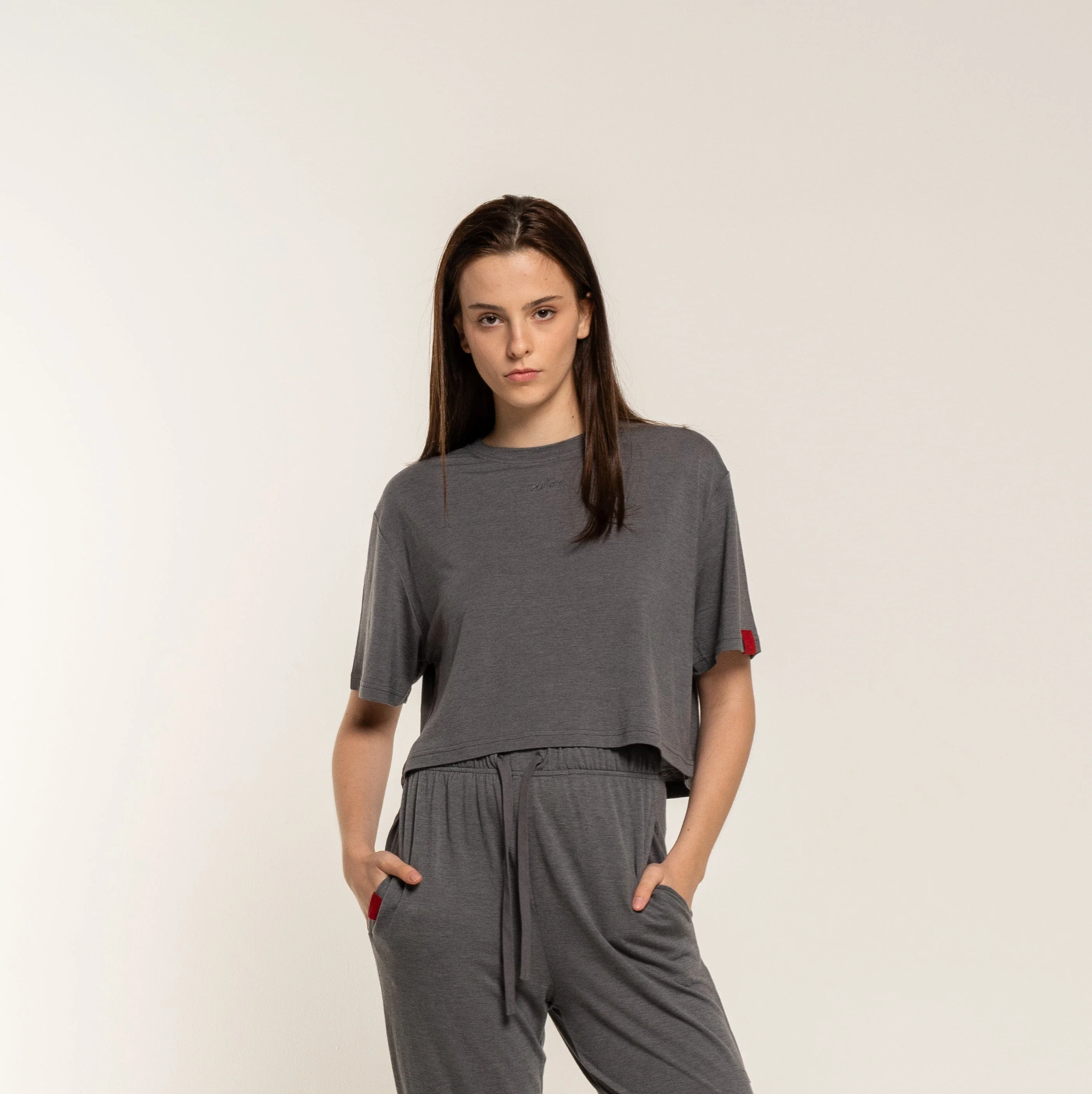 Women's BreezeBlend™ Cropped T-shirt - Image 32