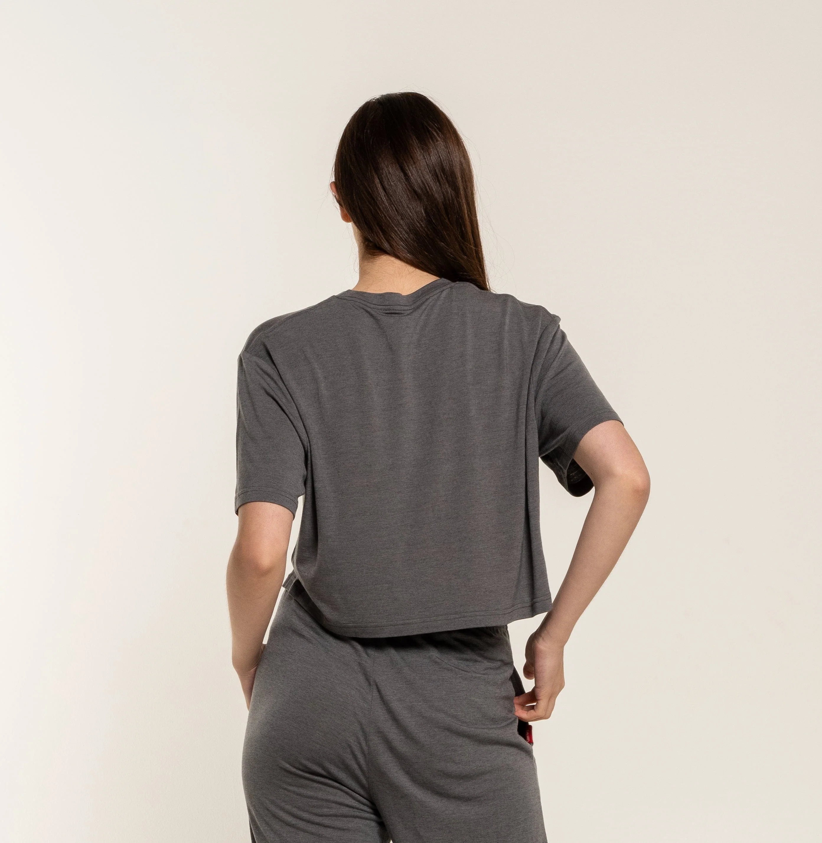 Women's BreezeBlend™ Cropped T-shirt - Image 34