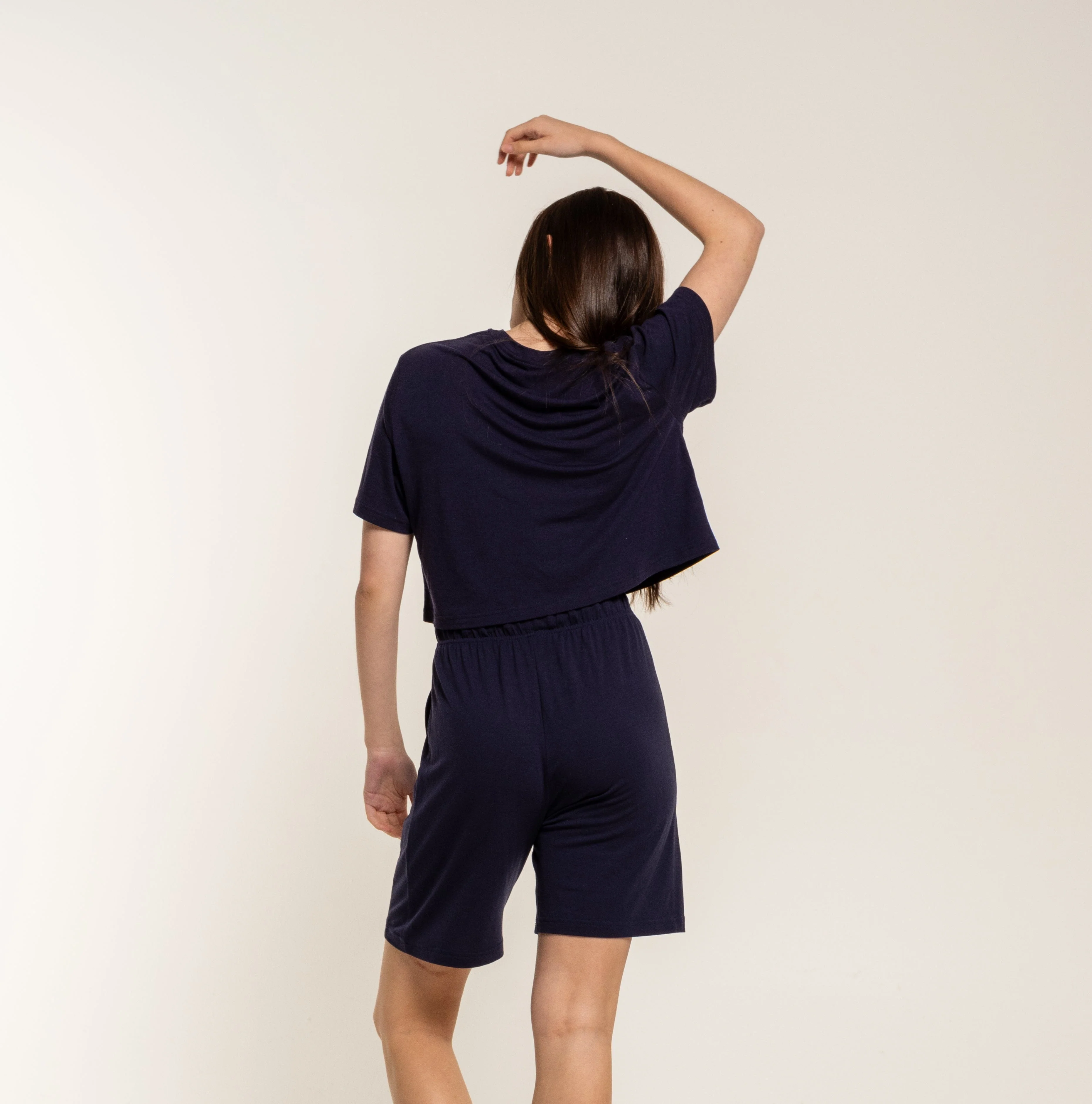 Women's BreezeBlend™ Cropped T-shirt - Image 36