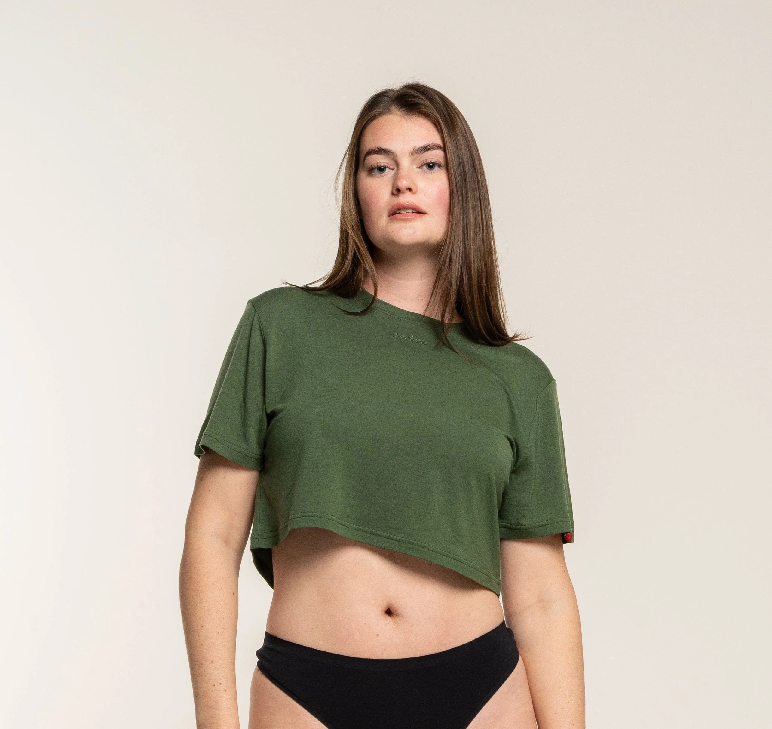Women's BreezeBlend™ Cropped T-shirt - Image 38