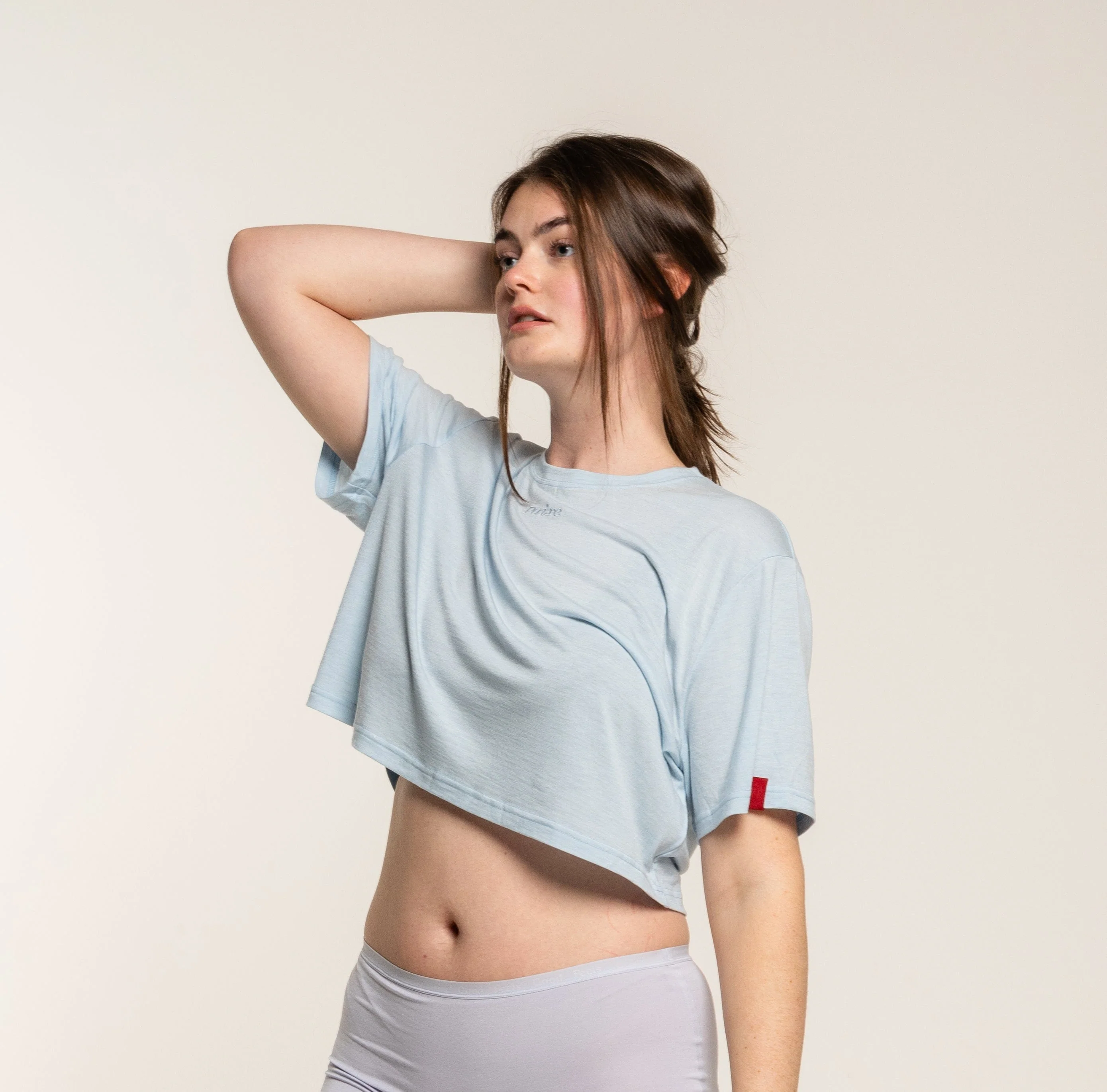 Women's BreezeBlend™ Cropped T-shirt - Image 40