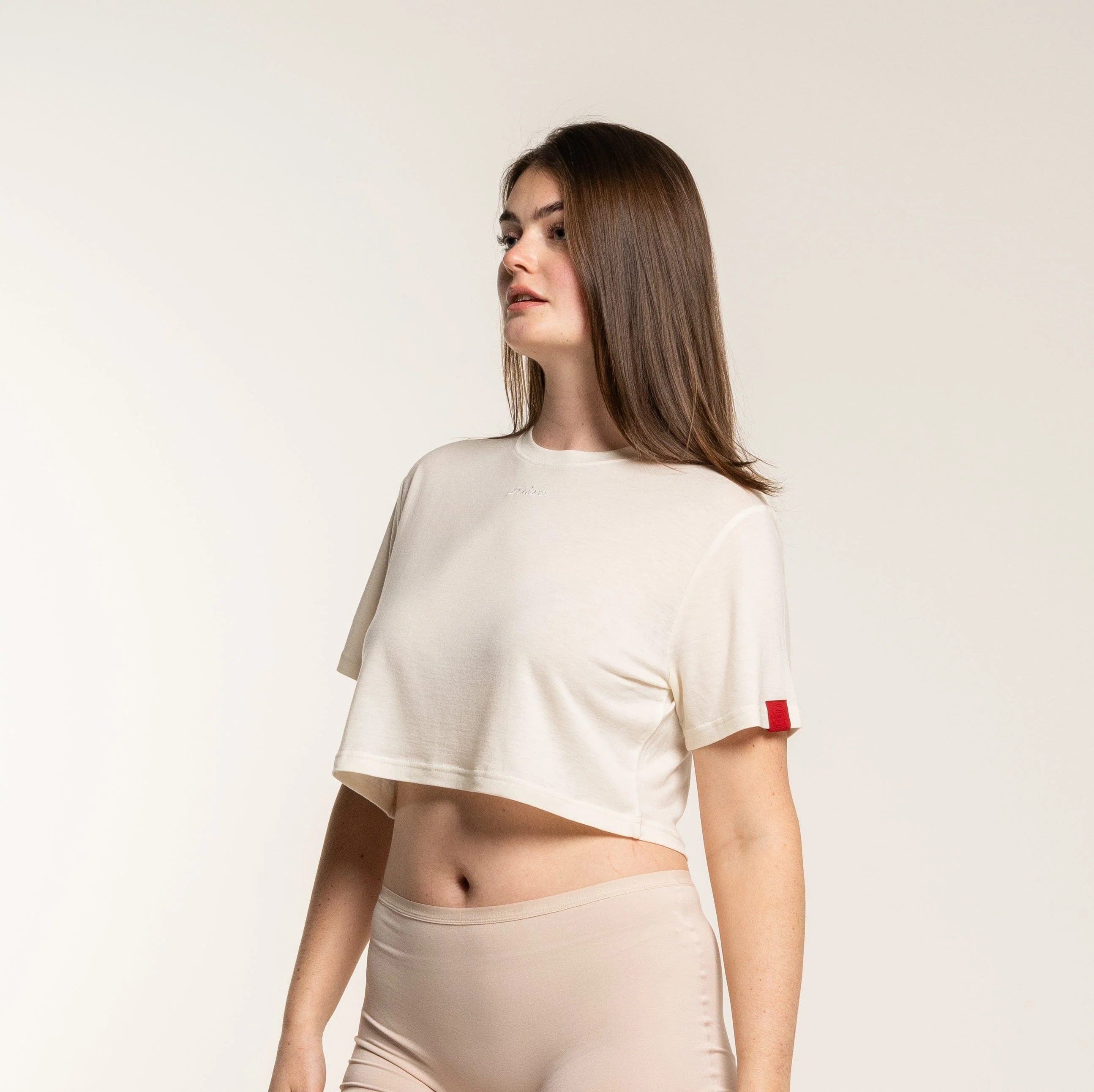 Women's BreezeBlend™ Cropped T-shirt - Image 41
