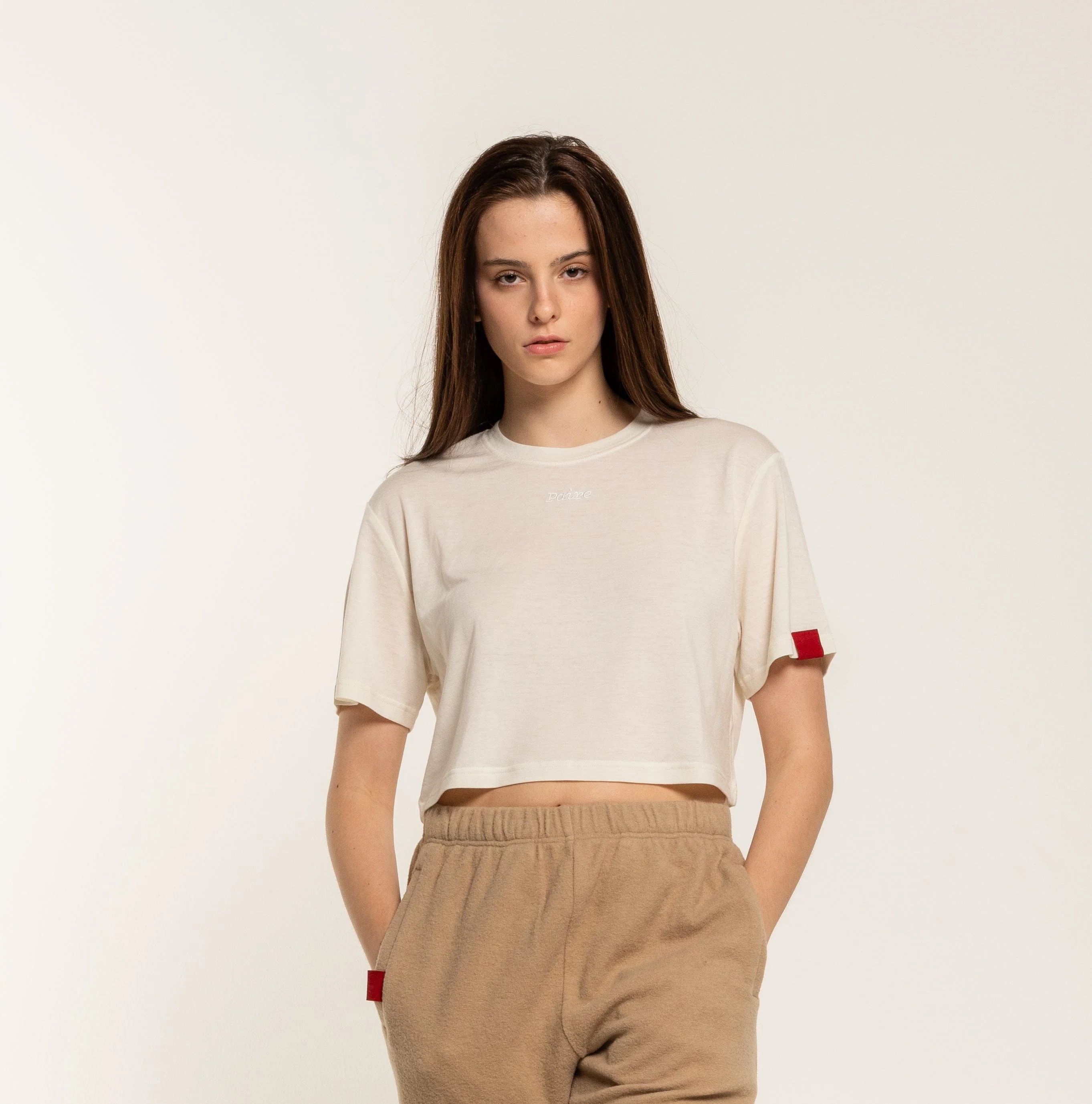 Women's BreezeBlend™ Cropped T-shirt - Image 5