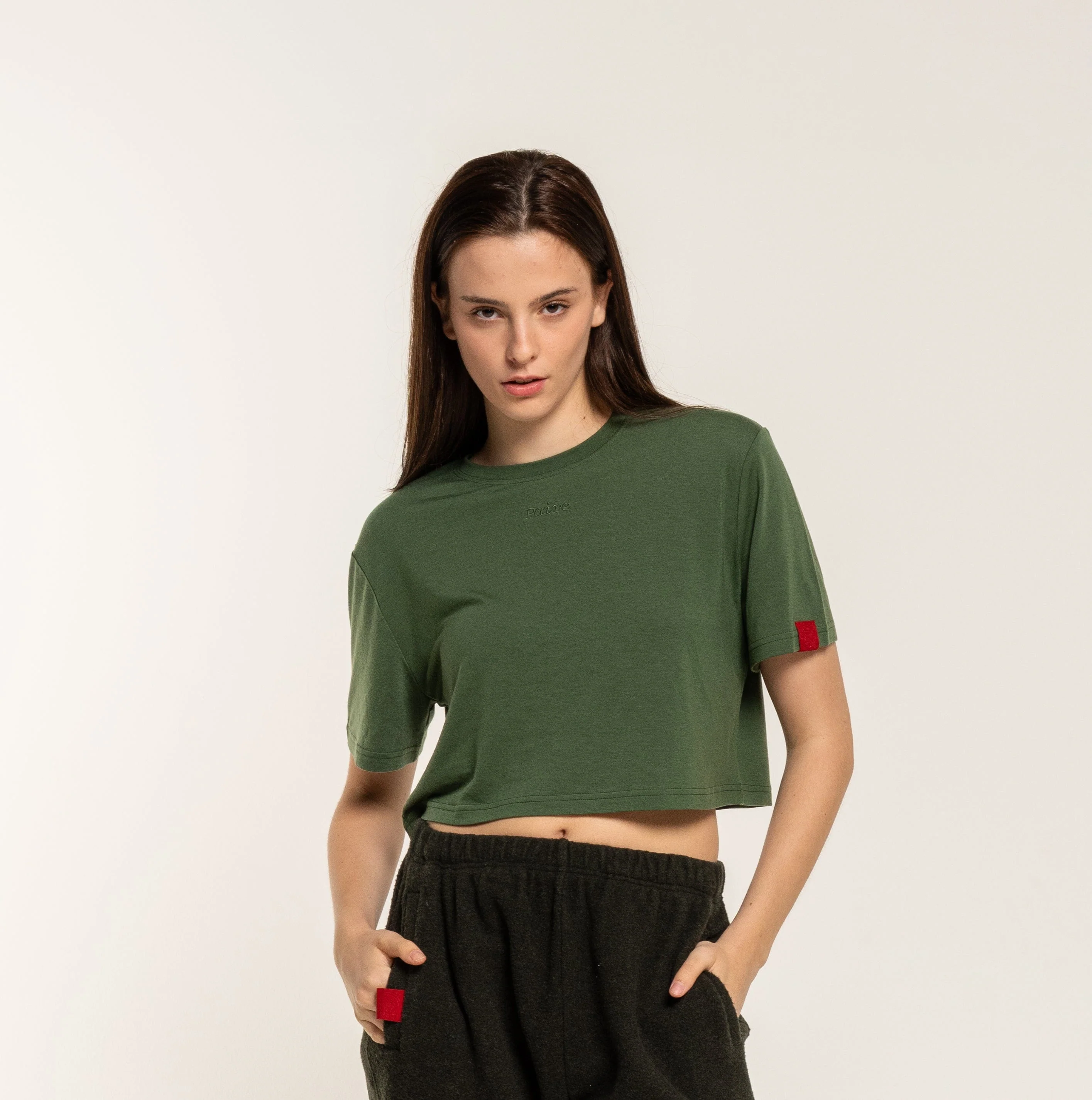 Women's BreezeBlend™ Cropped T-shirt - Image 6