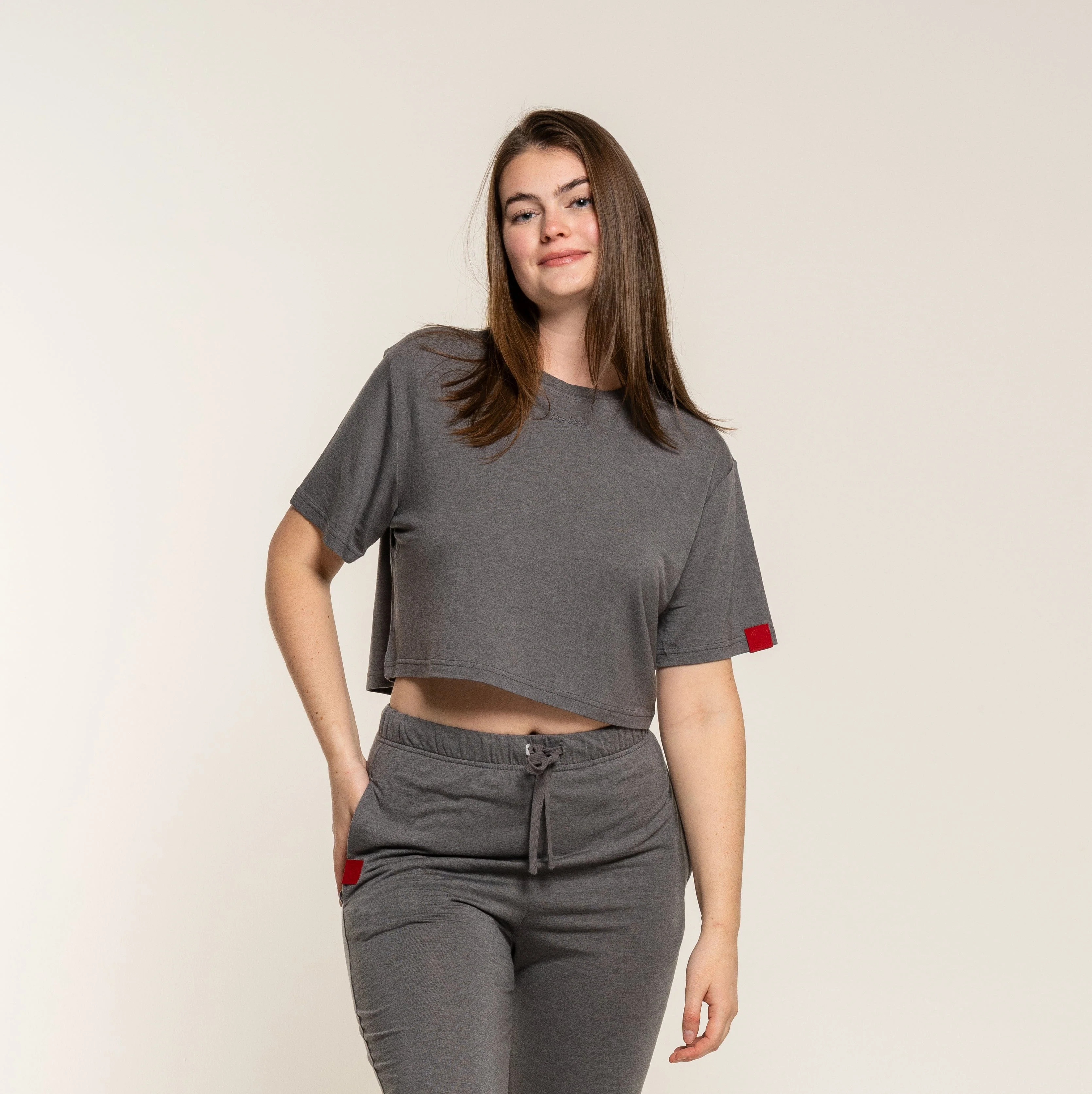 Women's BreezeBlend™ Cropped T-shirt - Image 7