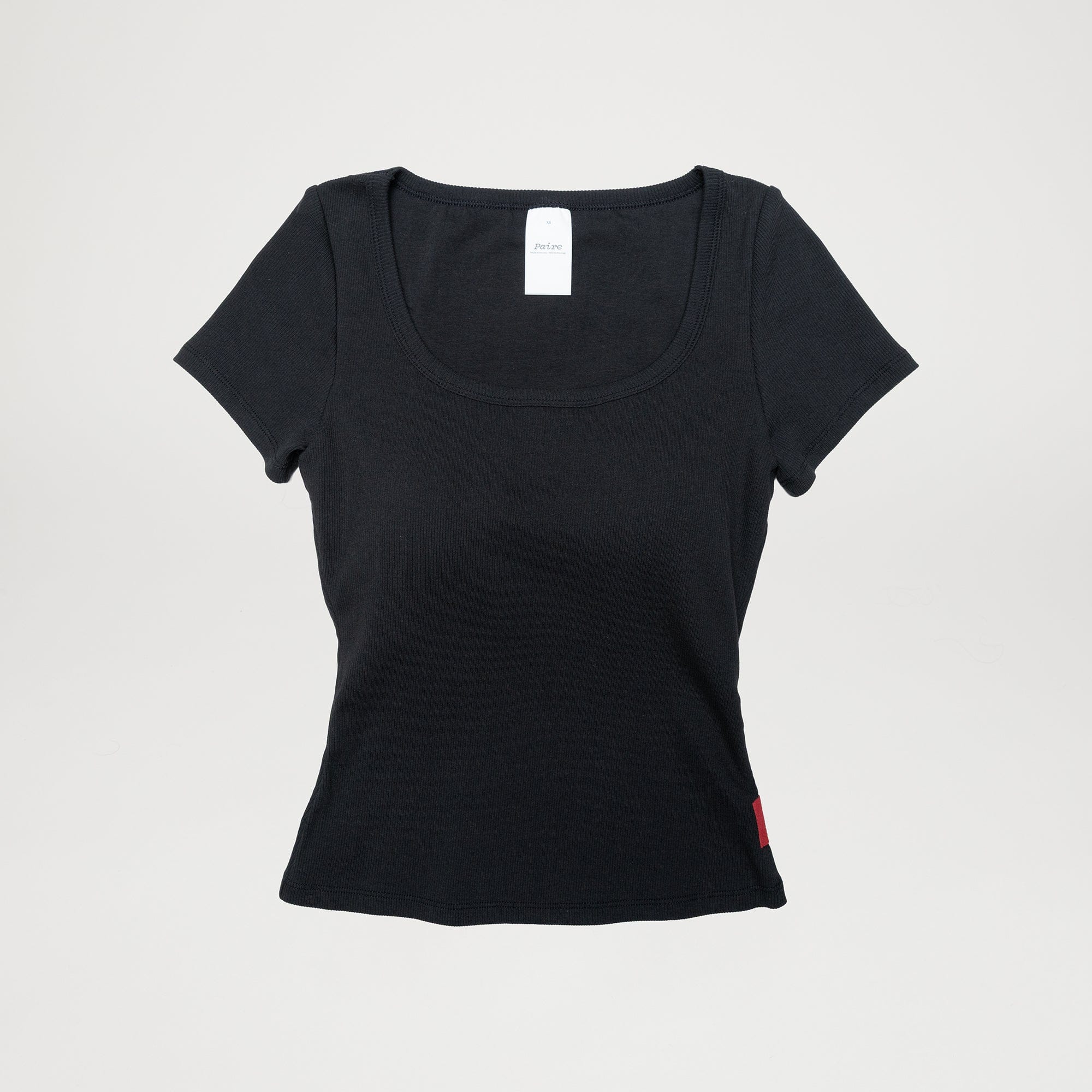 Women's Organic Cotton Ribbed T-shirt - Image 7