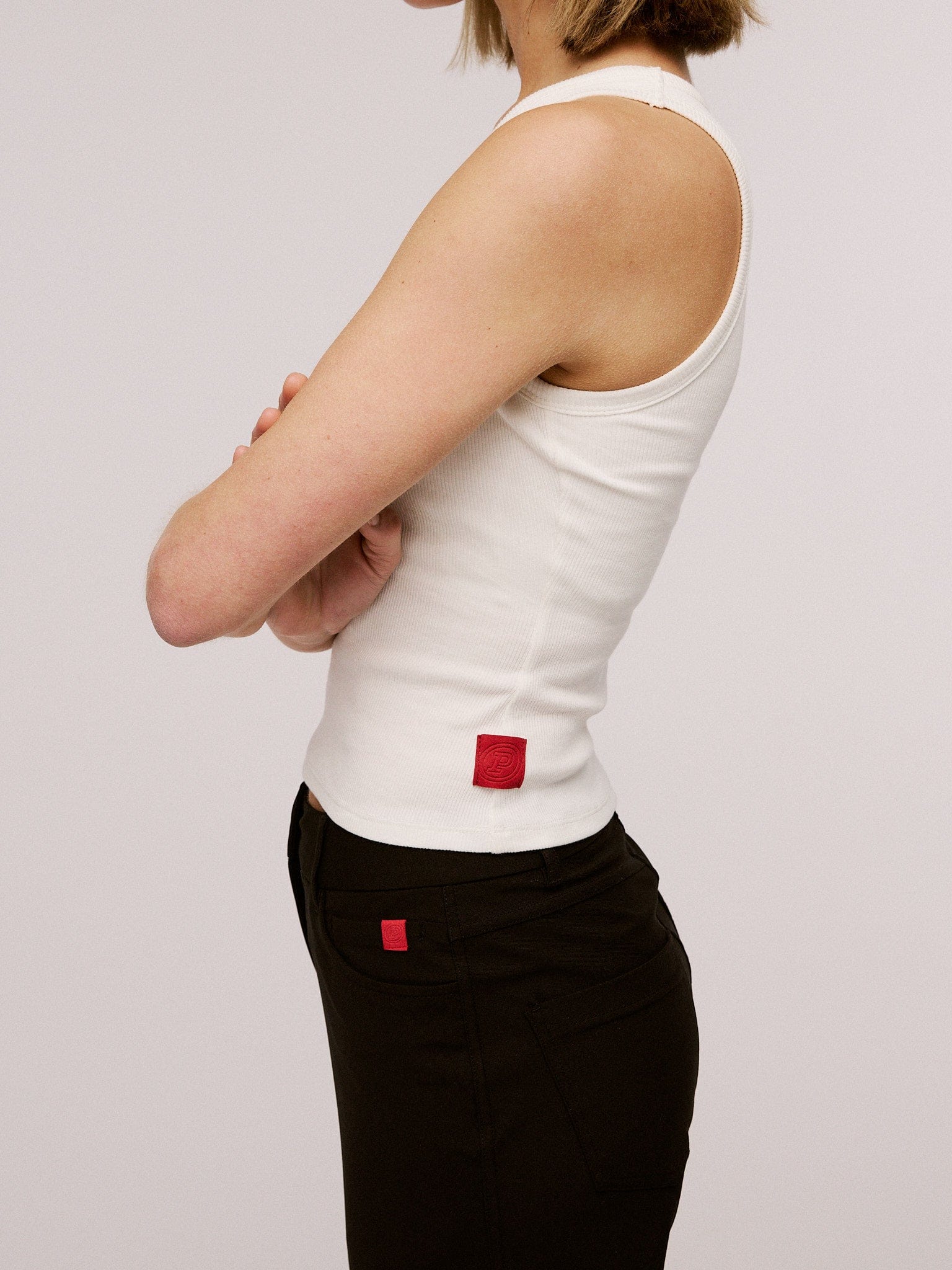 Women's Organic Cotton Ribbed Tank Top - Image 17