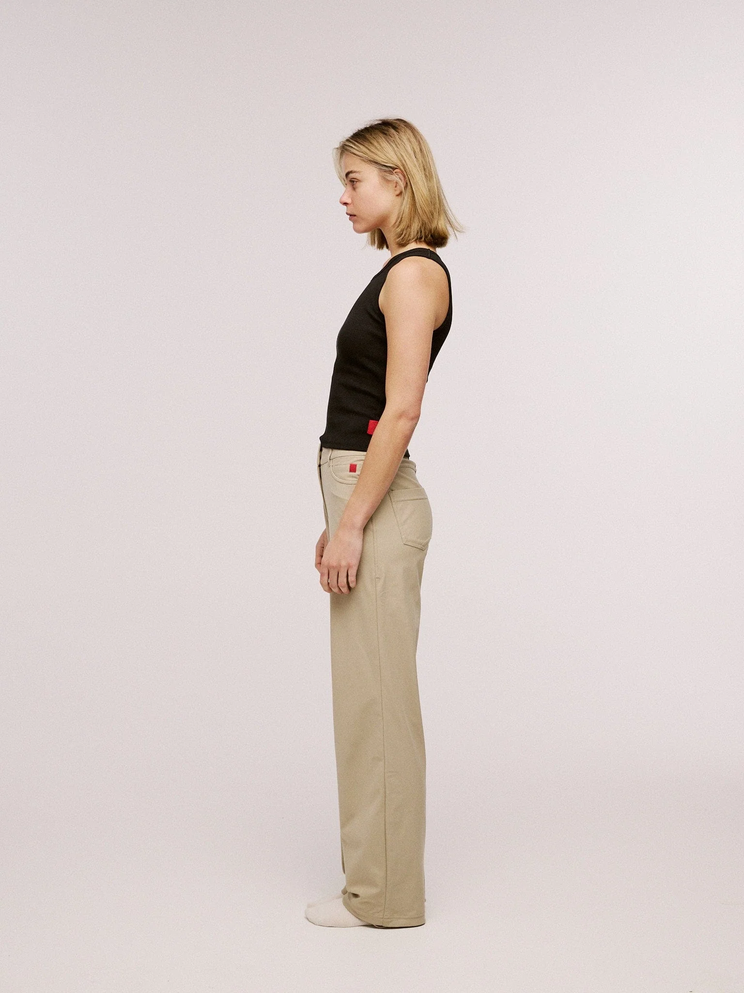 Women's Organic Cotton Ribbed Tank Top - Image 32