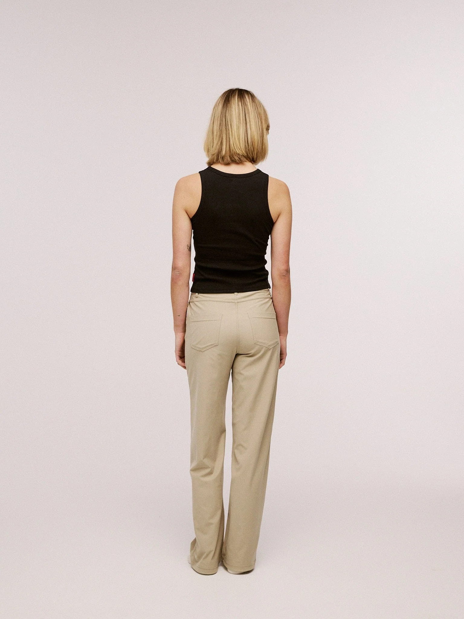 Women's Organic Cotton Ribbed Tank Top - Image 33