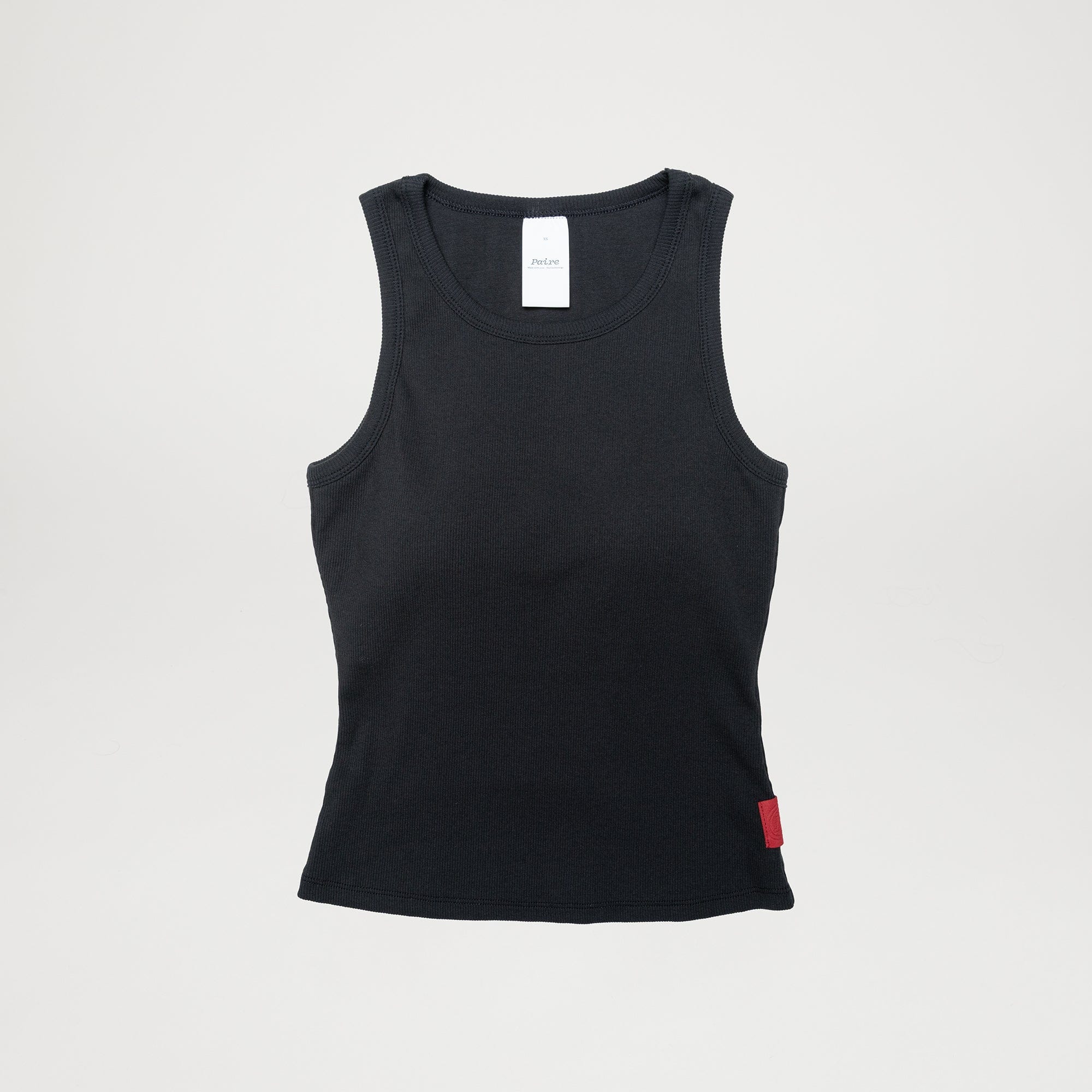 Women's Organic Cotton Ribbed Tank Top - Image 4