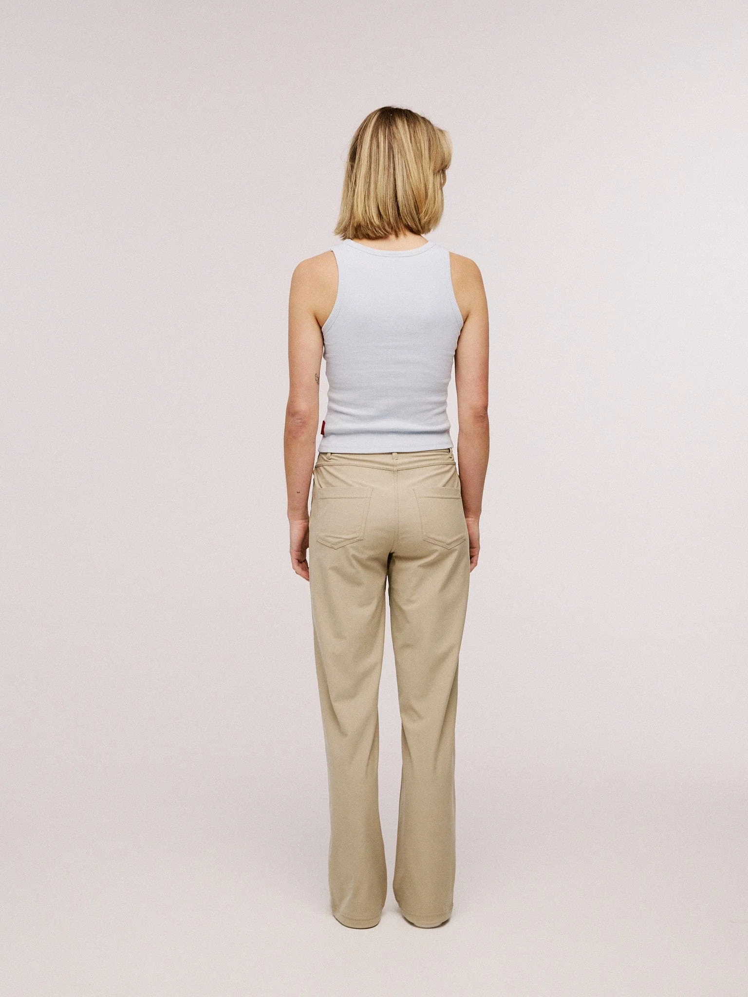 Women's Organic Cotton Ribbed Tank Top - Image 41