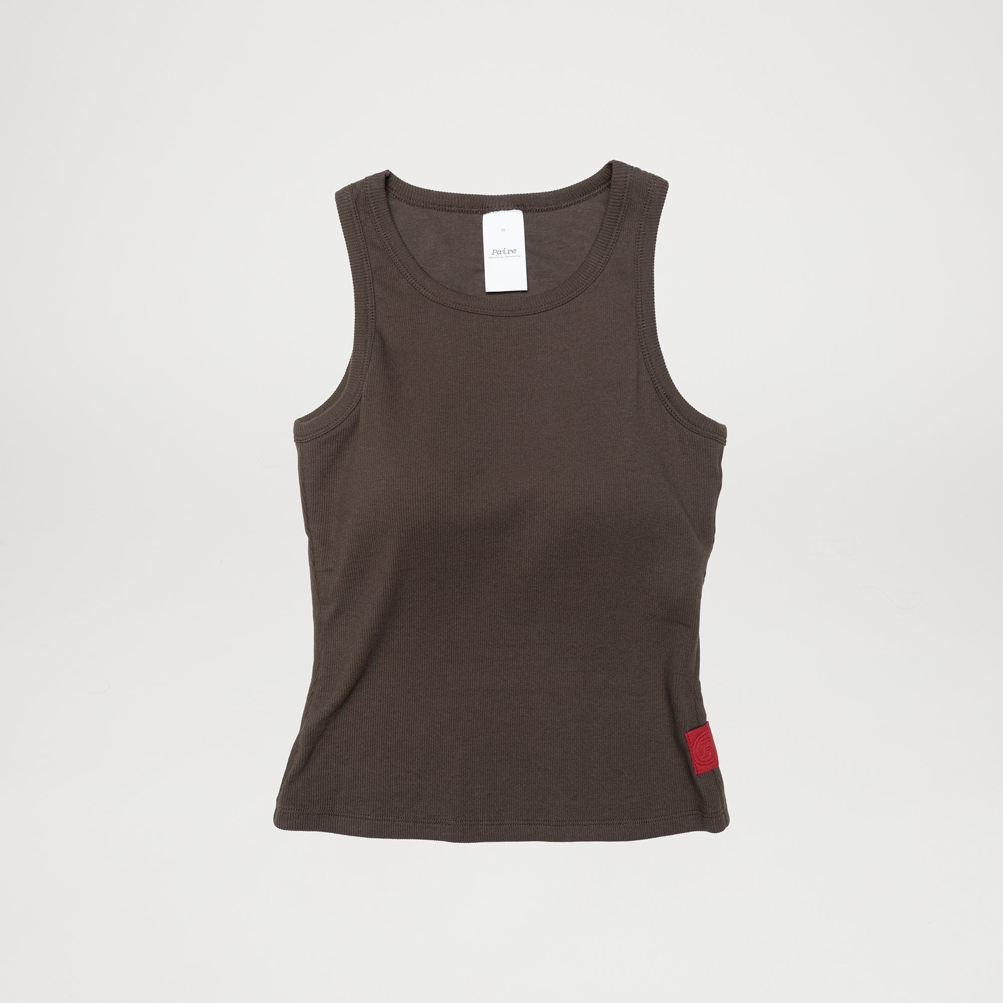 Women's Organic Cotton Ribbed Tank Top - Image 5