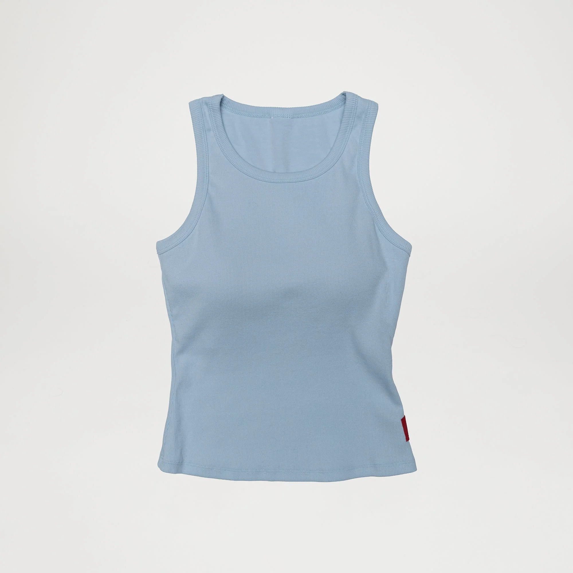 Women's Organic Cotton Ribbed Tank Top - Image 6