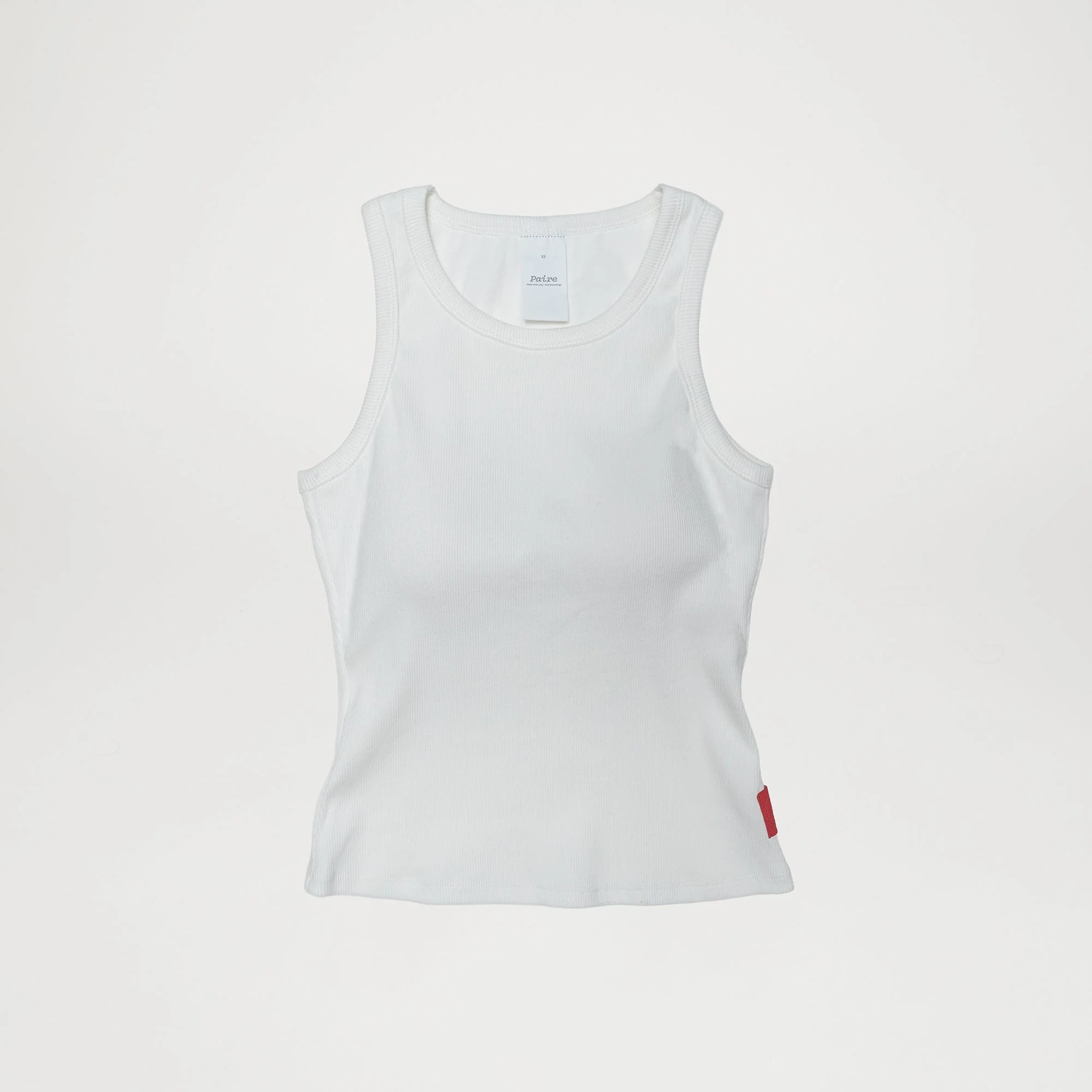 Women's Organic Cotton Ribbed Tank Top - Image 7